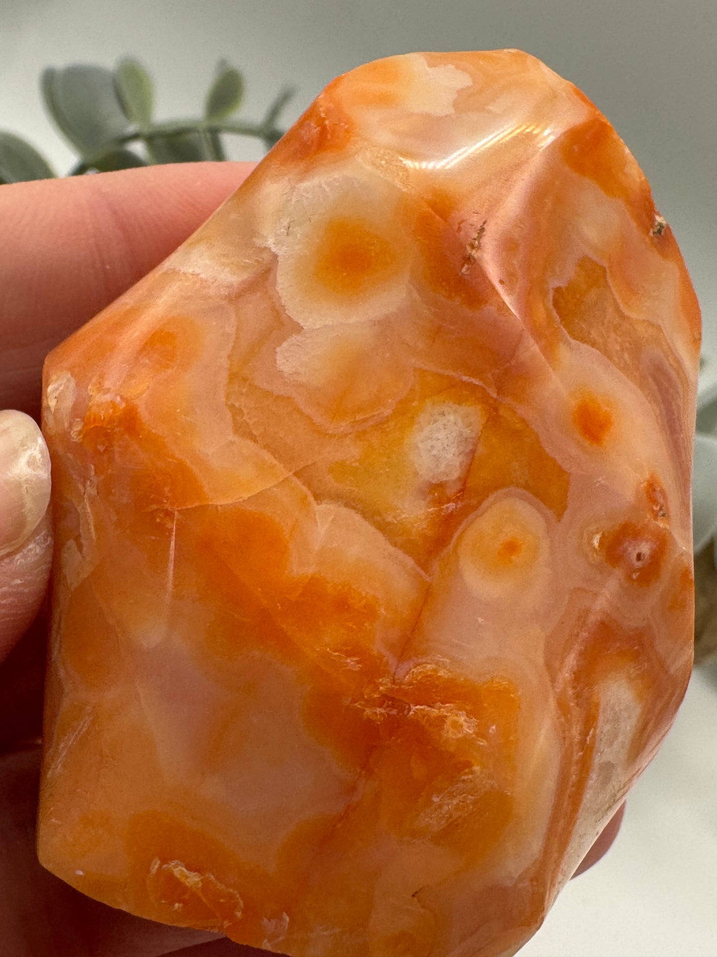 Carnelian Flame