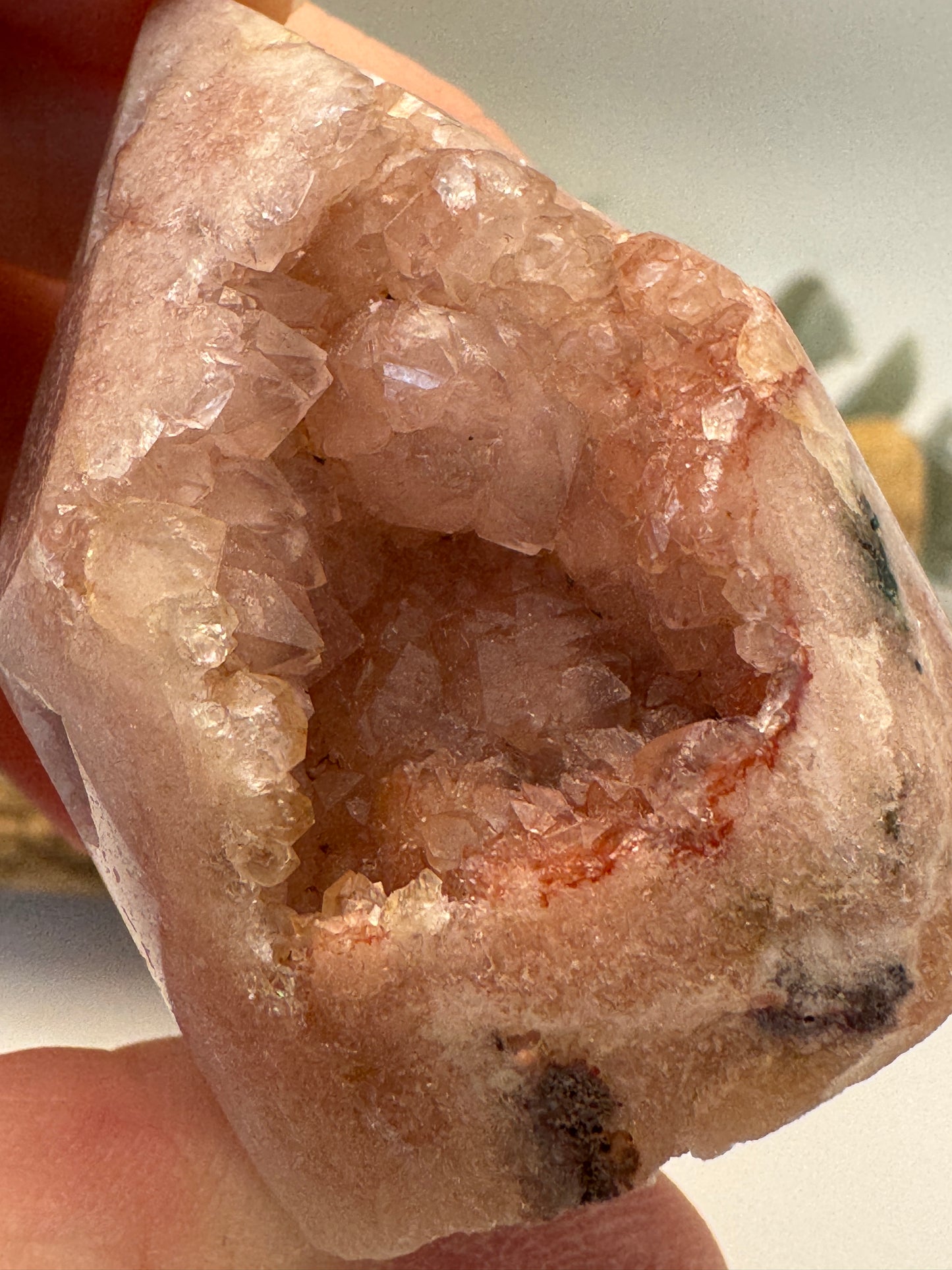 Pink Amethyst Point