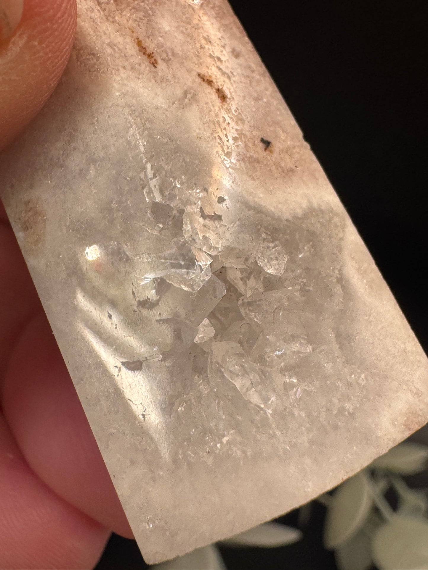 Pink Amethyst Point