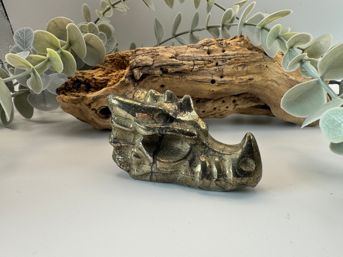 Pyrite Dragons Head