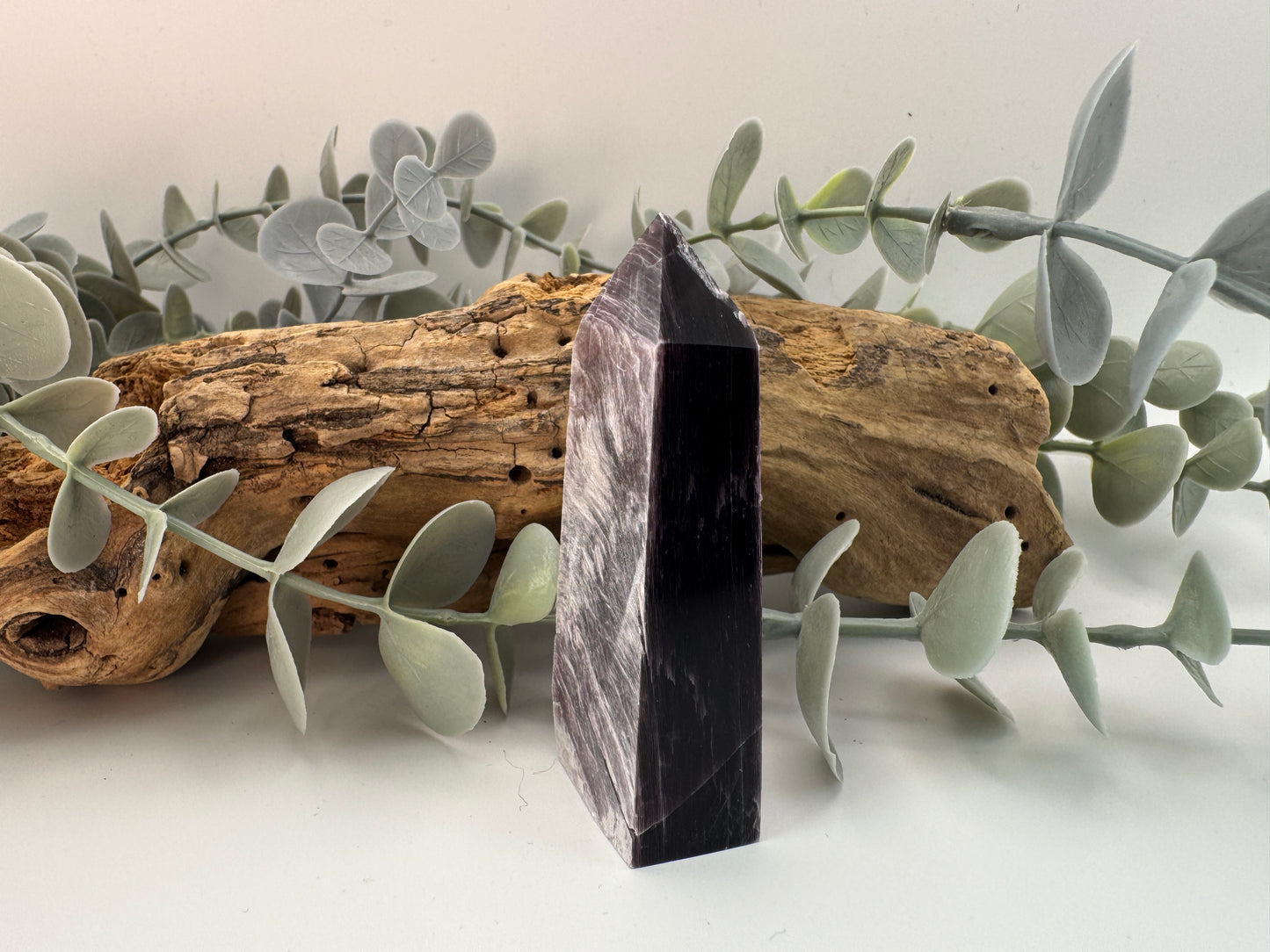 Lepidolite Tower
