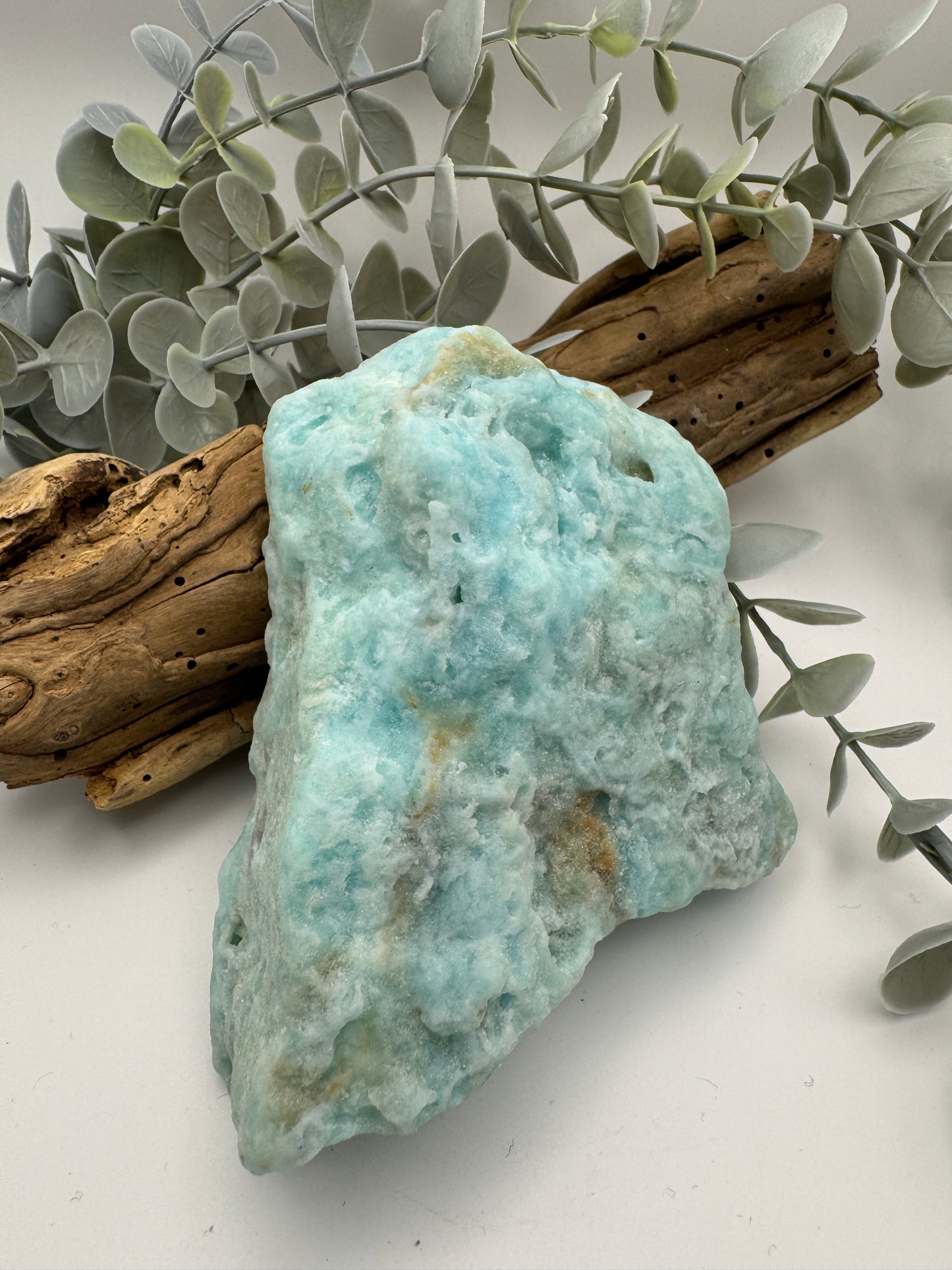 Blue Aragonite Freeform