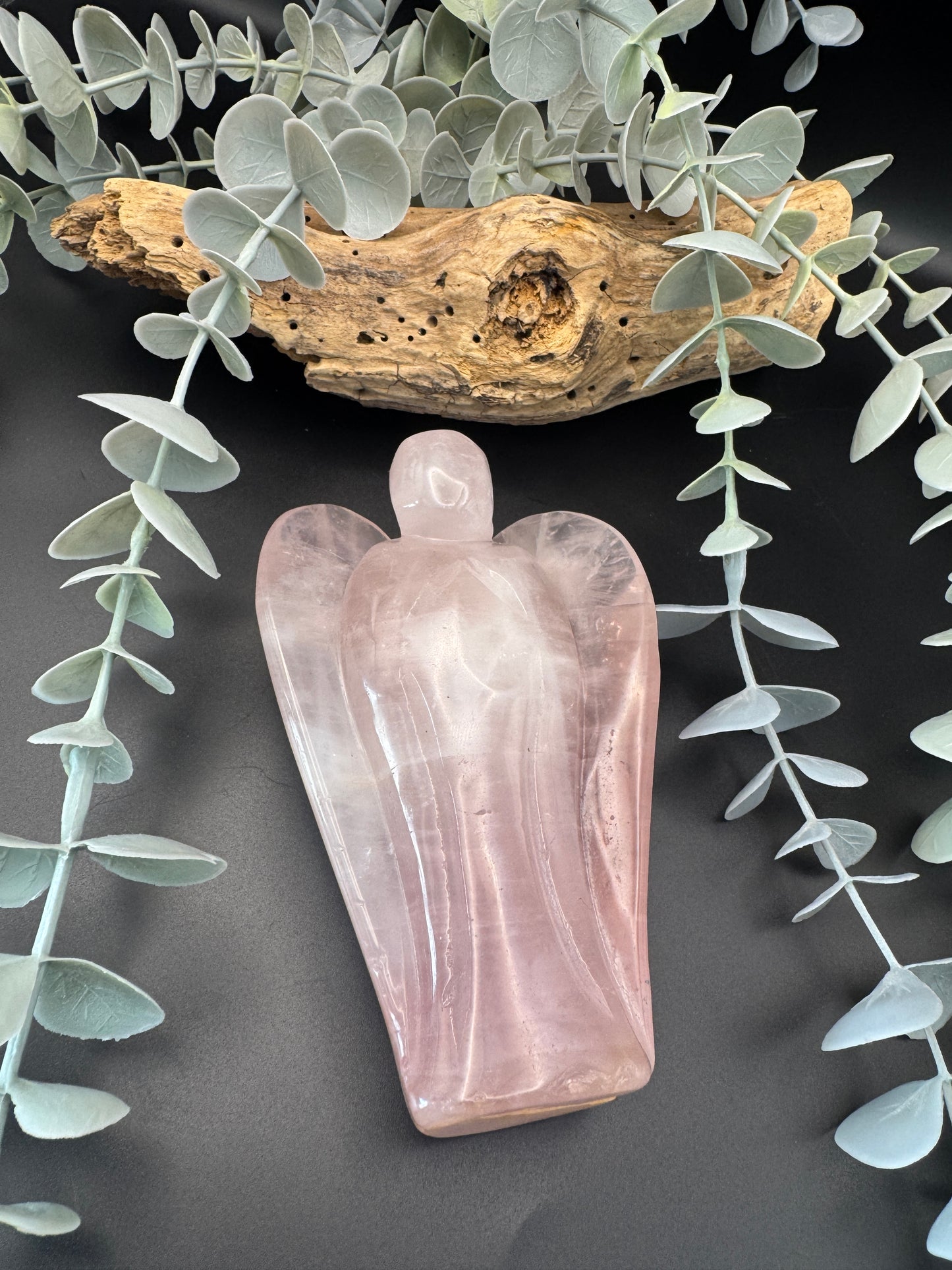 Rose Quartz Angel