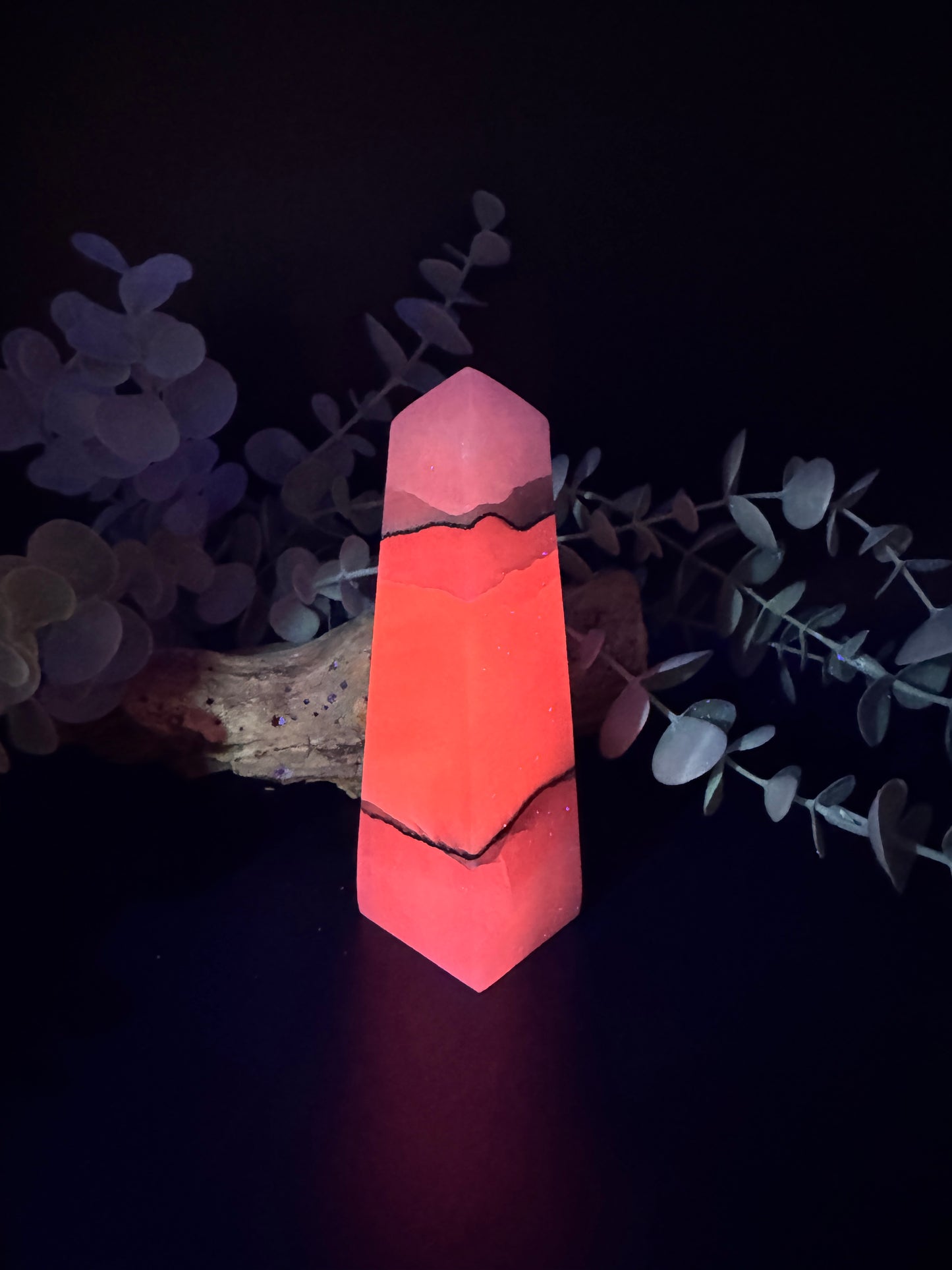 Pink Calcite Tower
