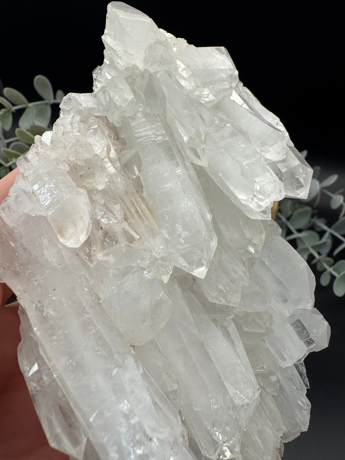 Clear Quartz Cluster