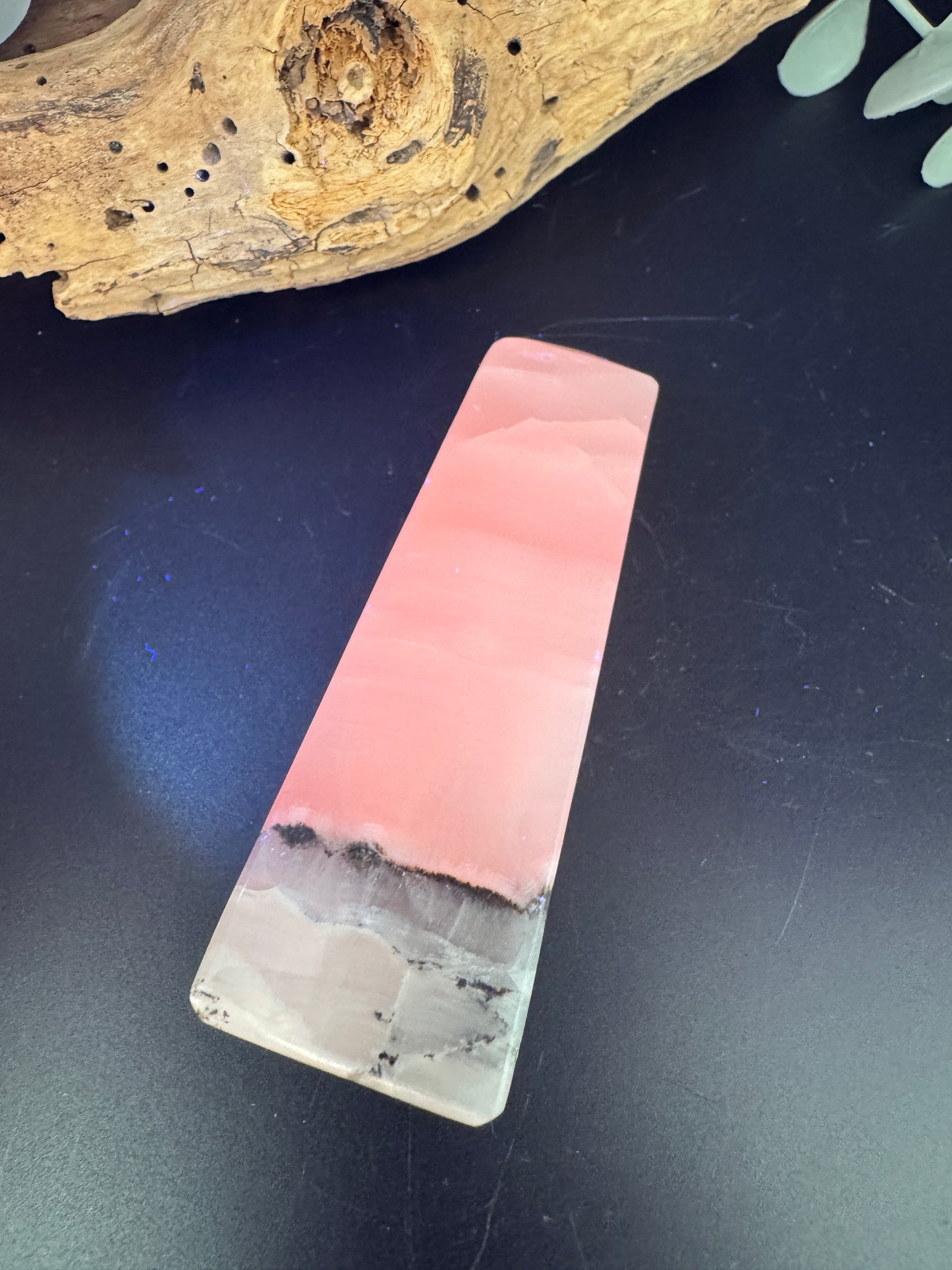Pink Calcite Tower