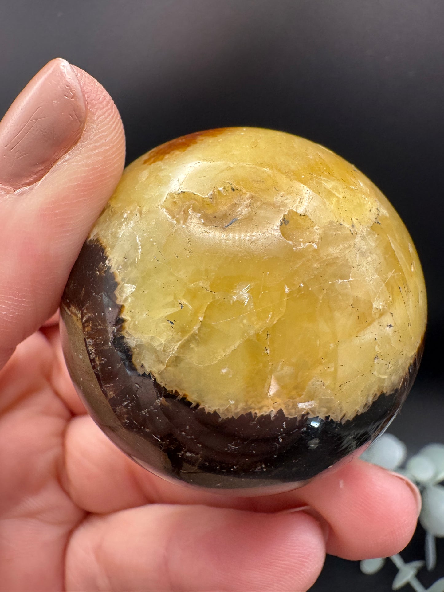 Septarian Sphere