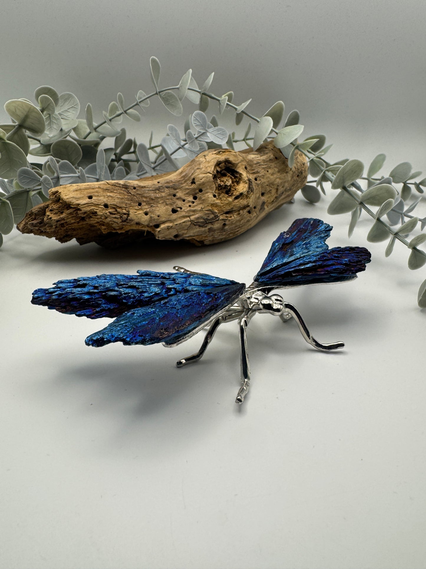 Aura Kyanite Dragonfly