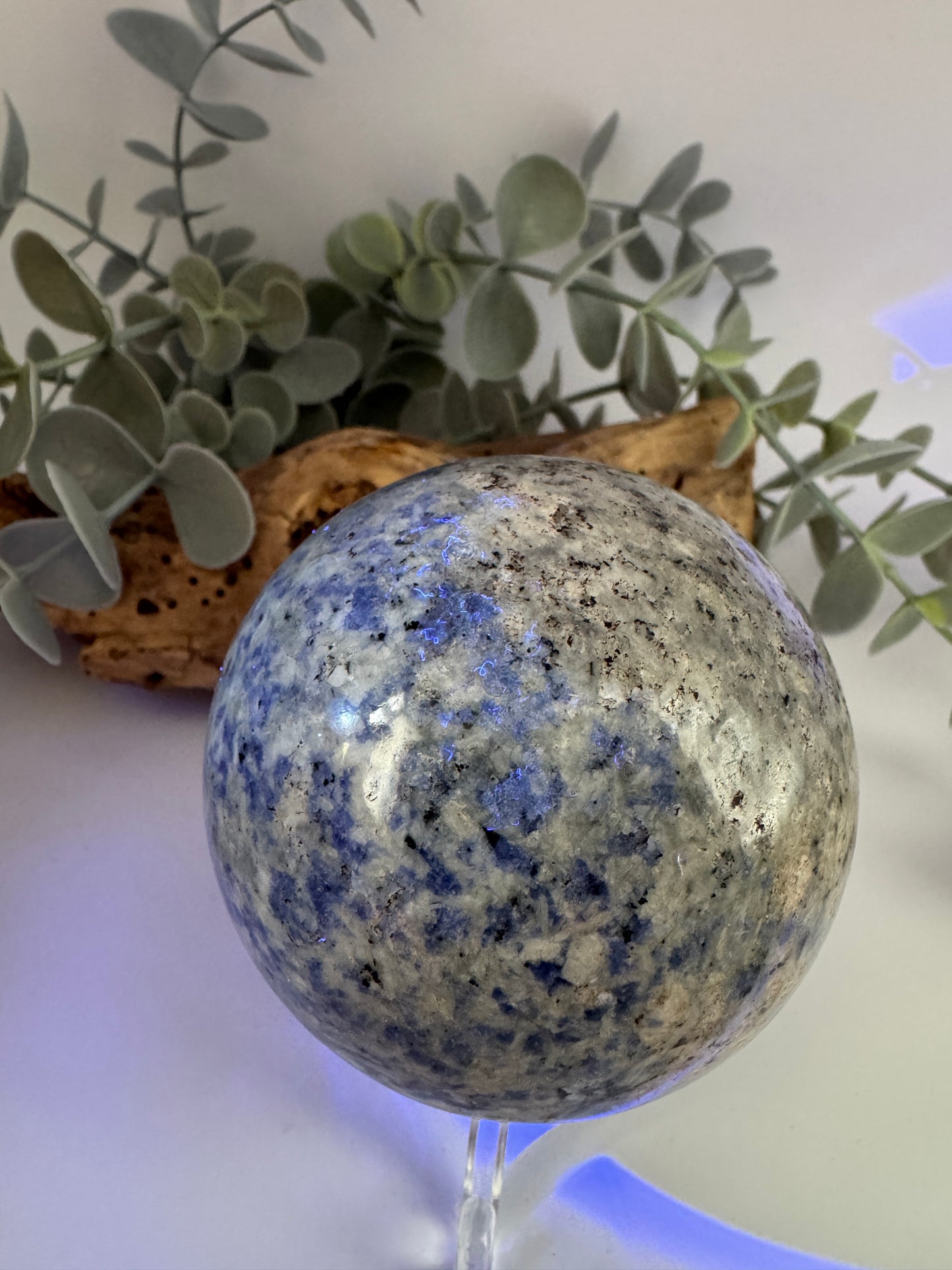 Sodalite Sphere
