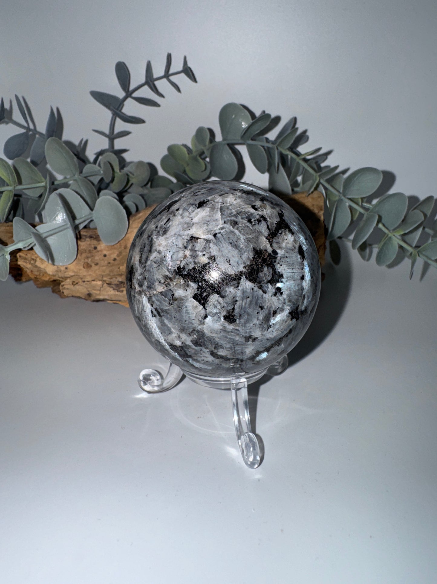 Larvikite Sphere