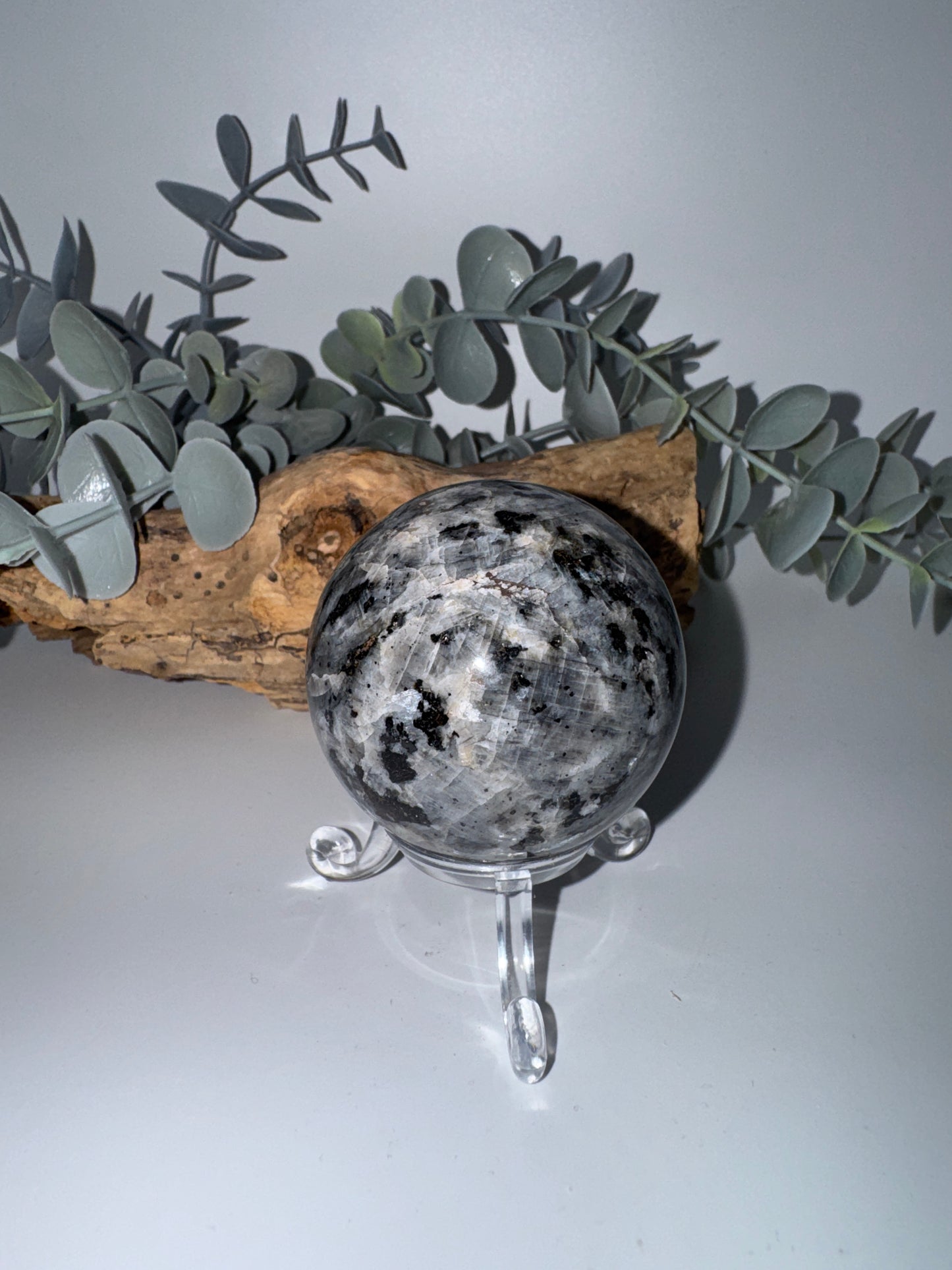 Larvikite Sphere