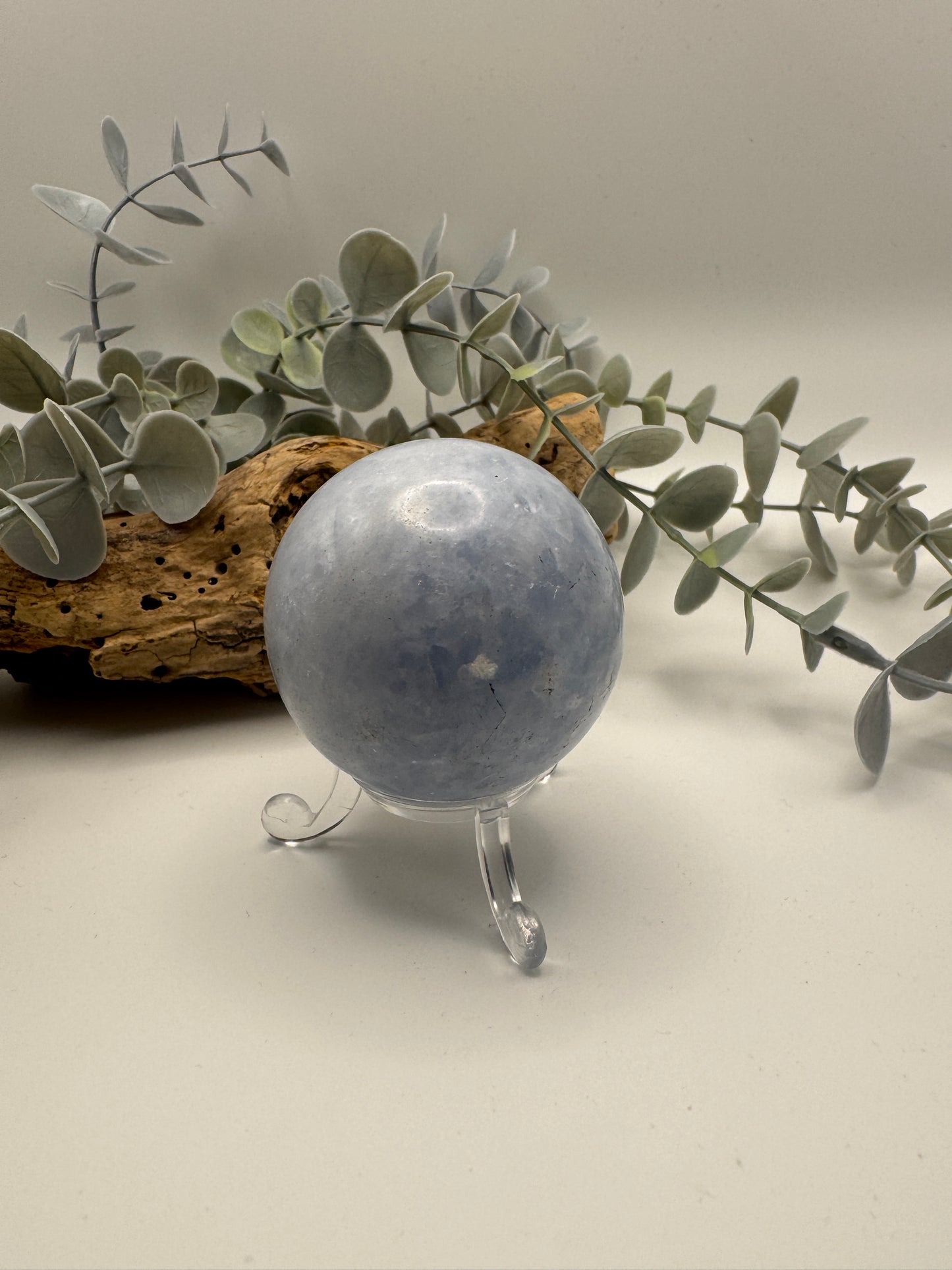 Blue Calcite Sphere
