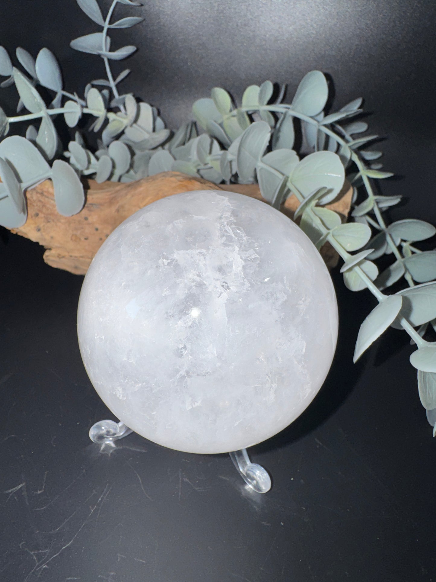 Clear Quartz Sphere