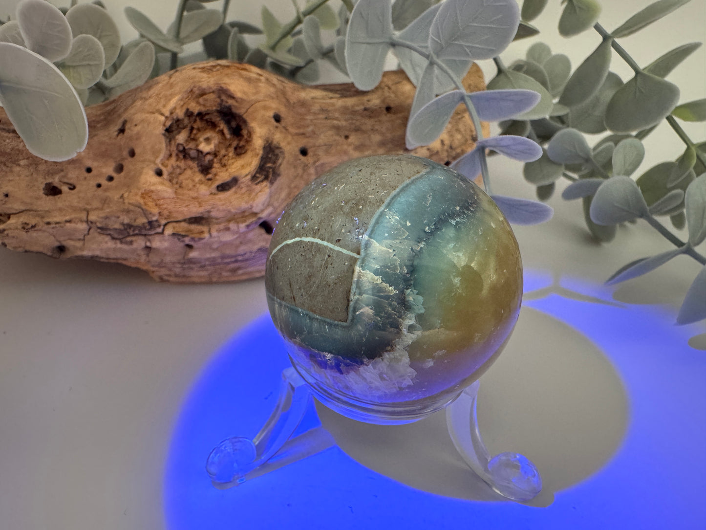 Septarian Sphere