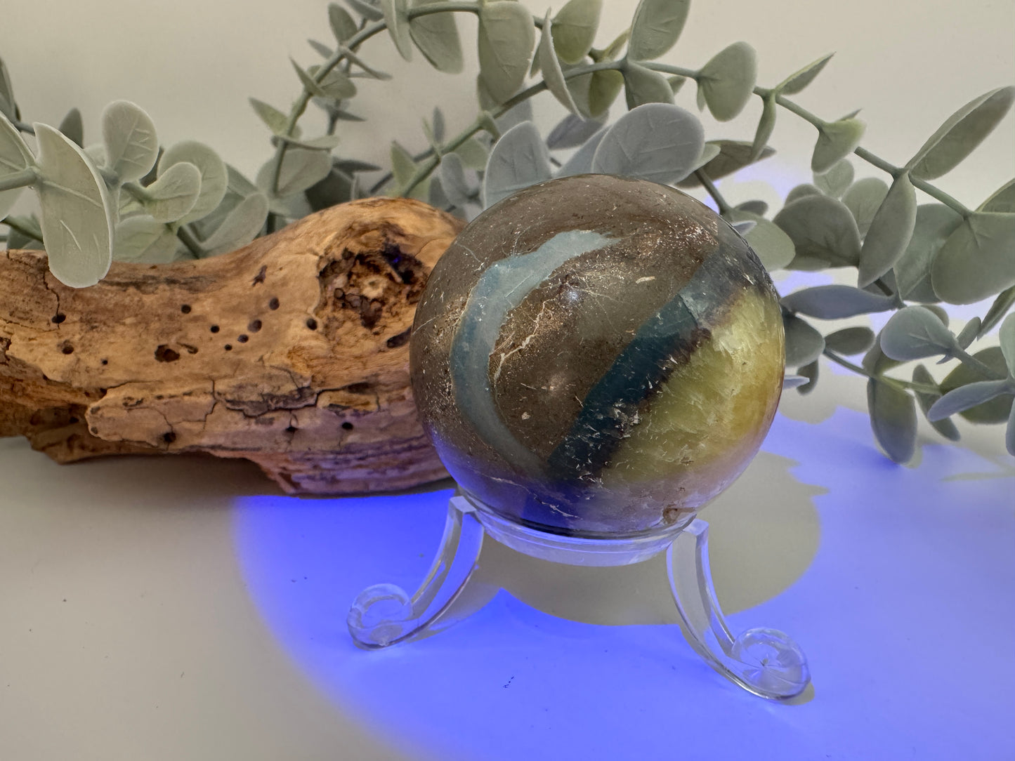 Septarian Sphere