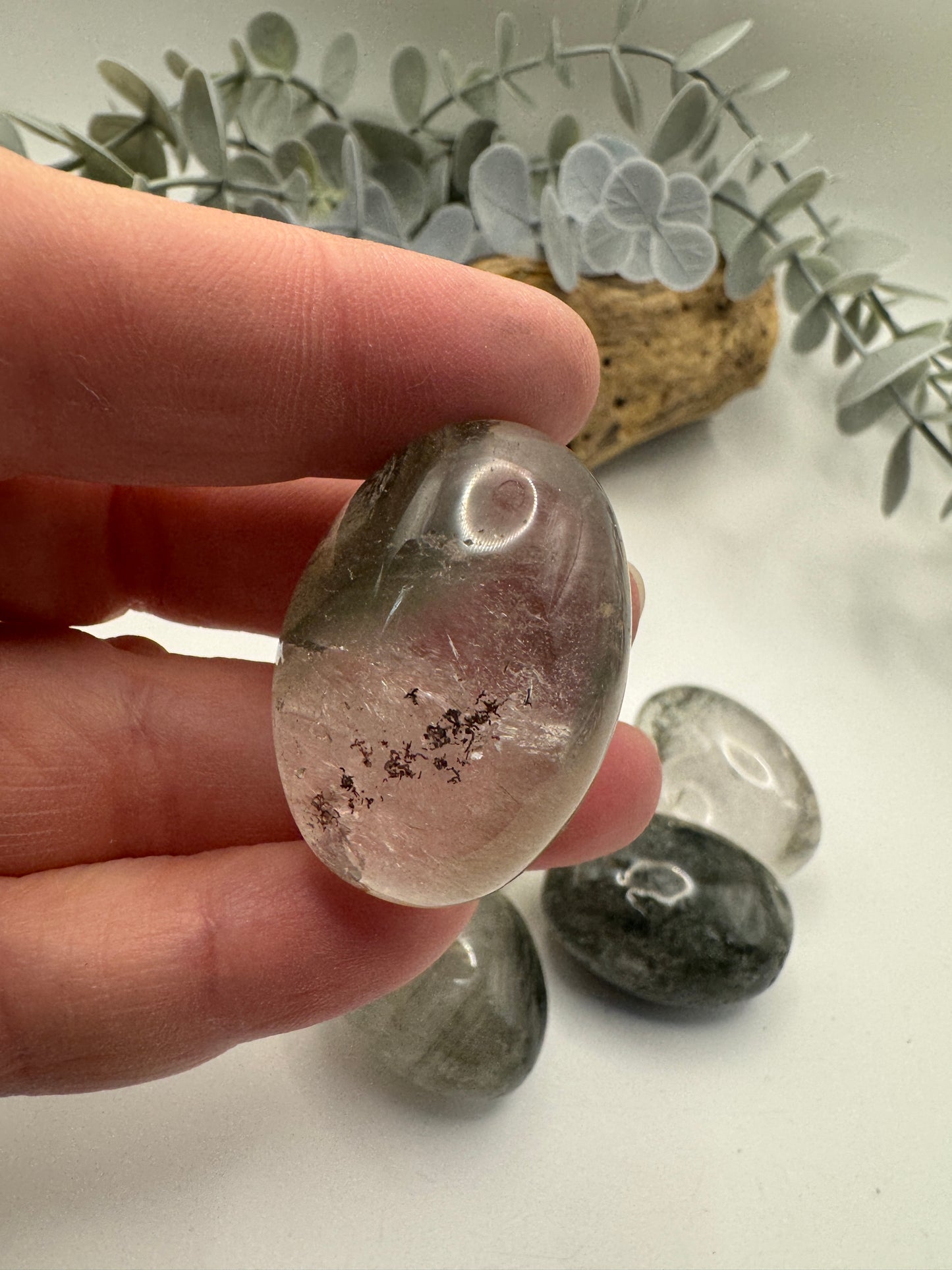 Garden Quartz Tumblestones