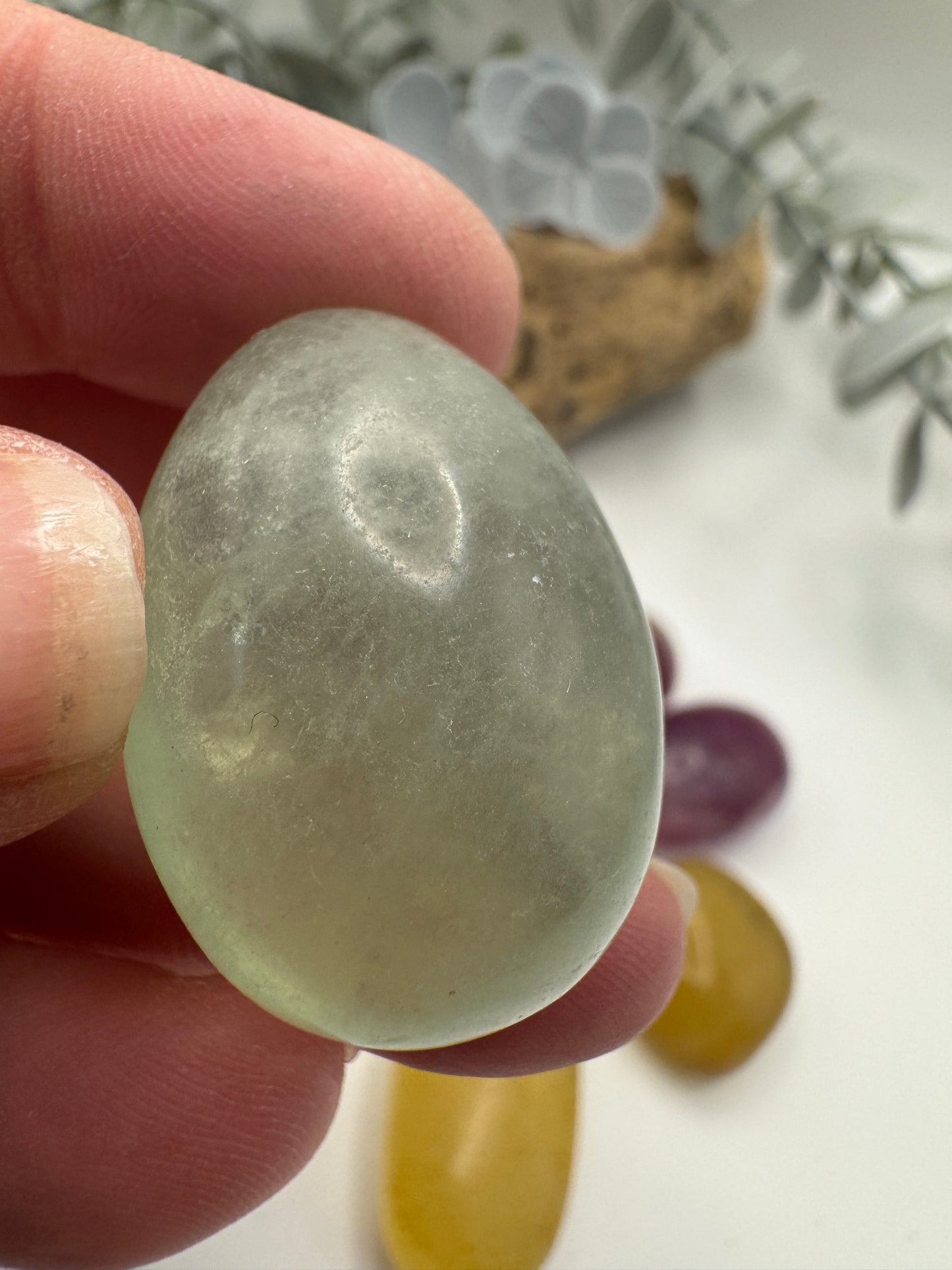 Fluorite Tumblestones