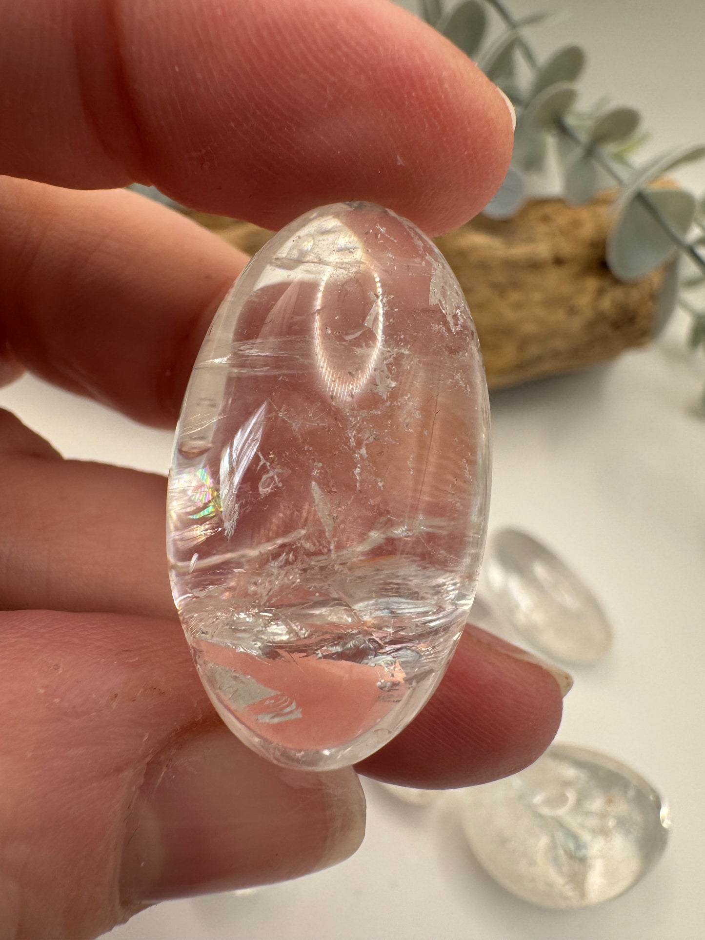 Clear Quartz Tumblestones