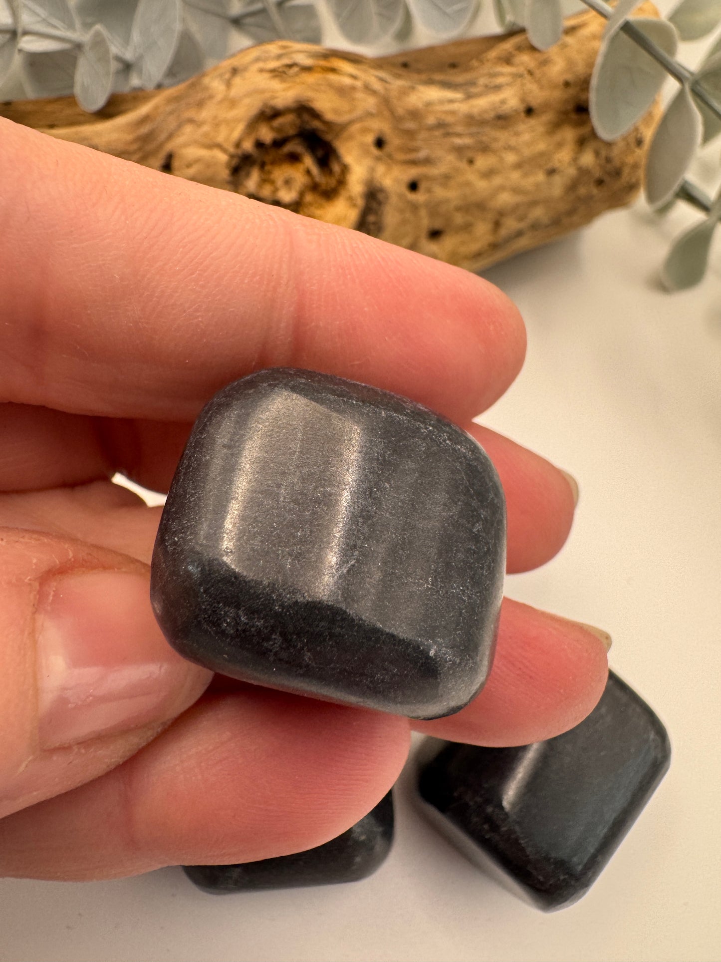 Black Jade Tumblestones