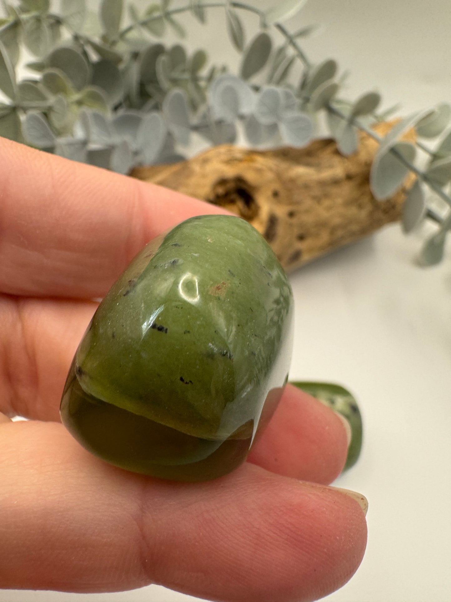 Nephrite Jade Tumblestones