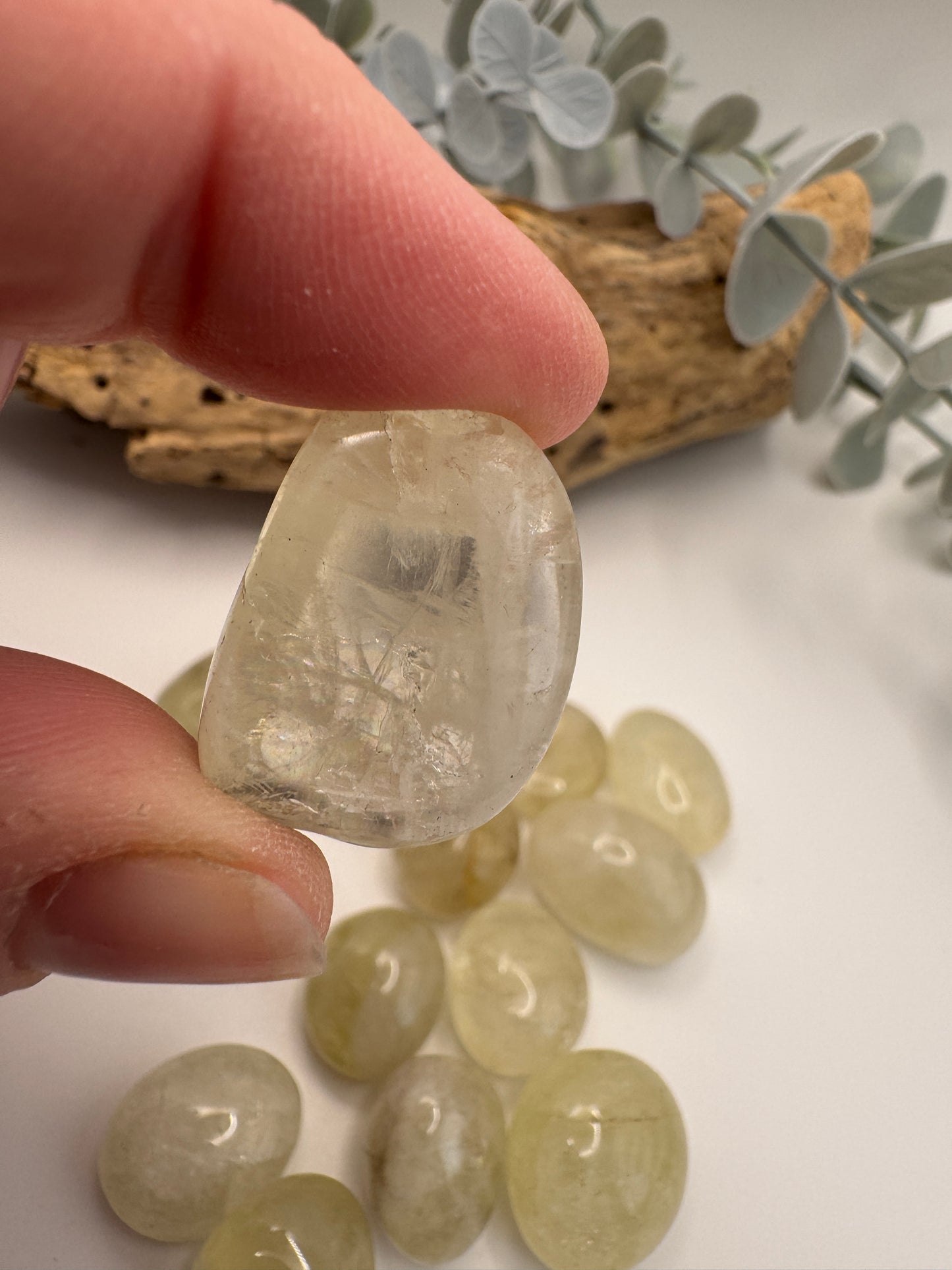 Citrine (Heat Treated Amethyst) Tumblestones