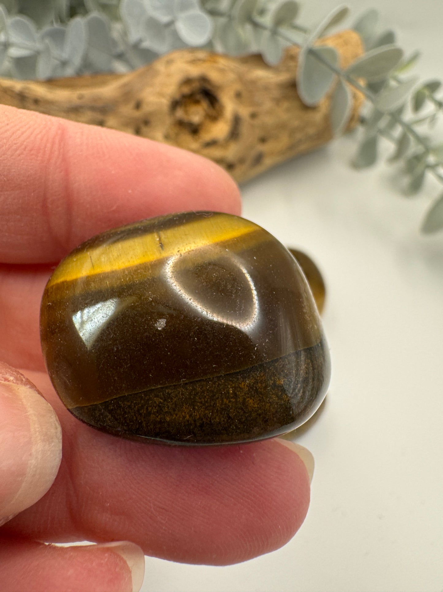 Tigers Eye Tumblestones