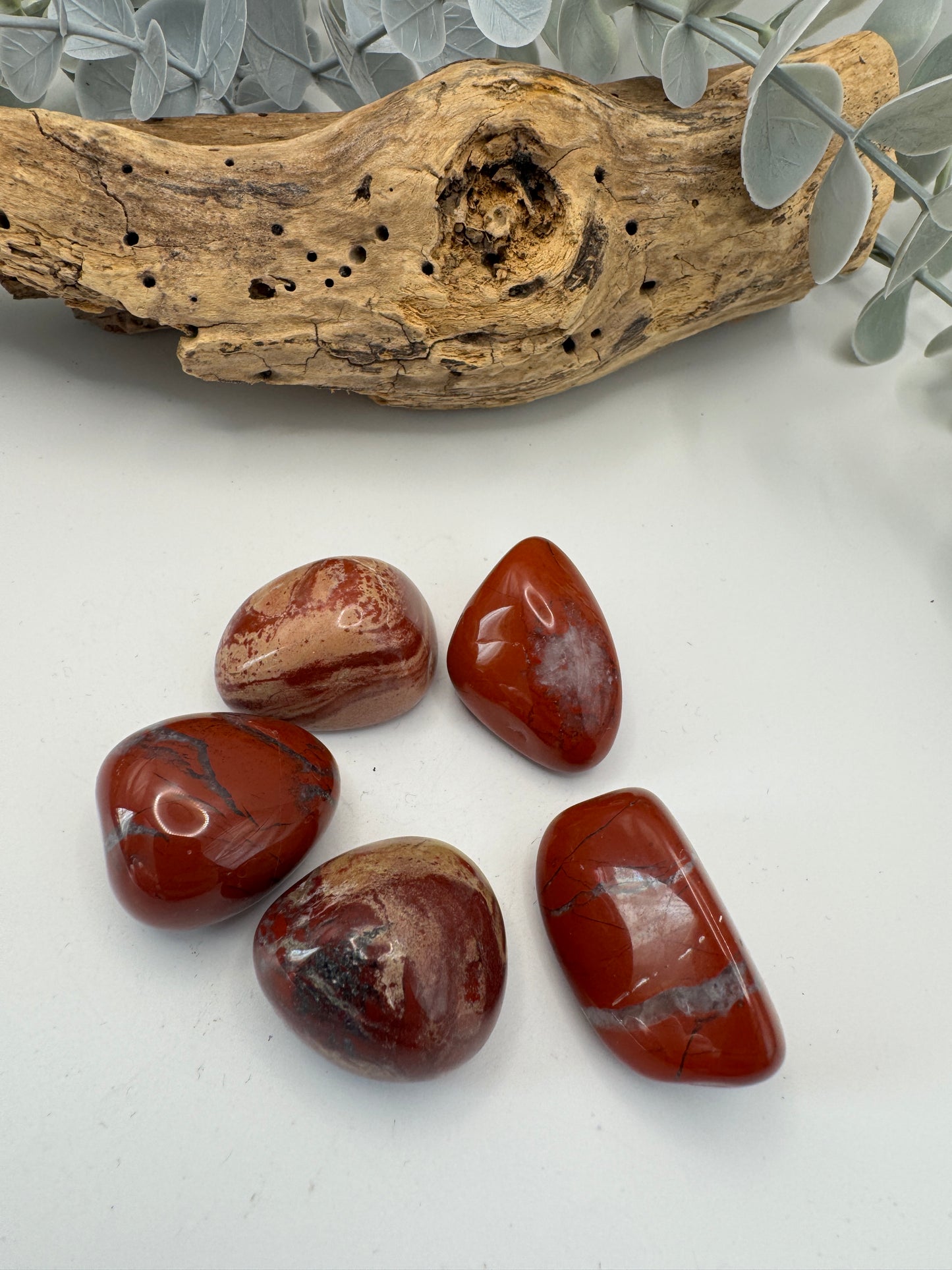 Red Jasper Tumblestones