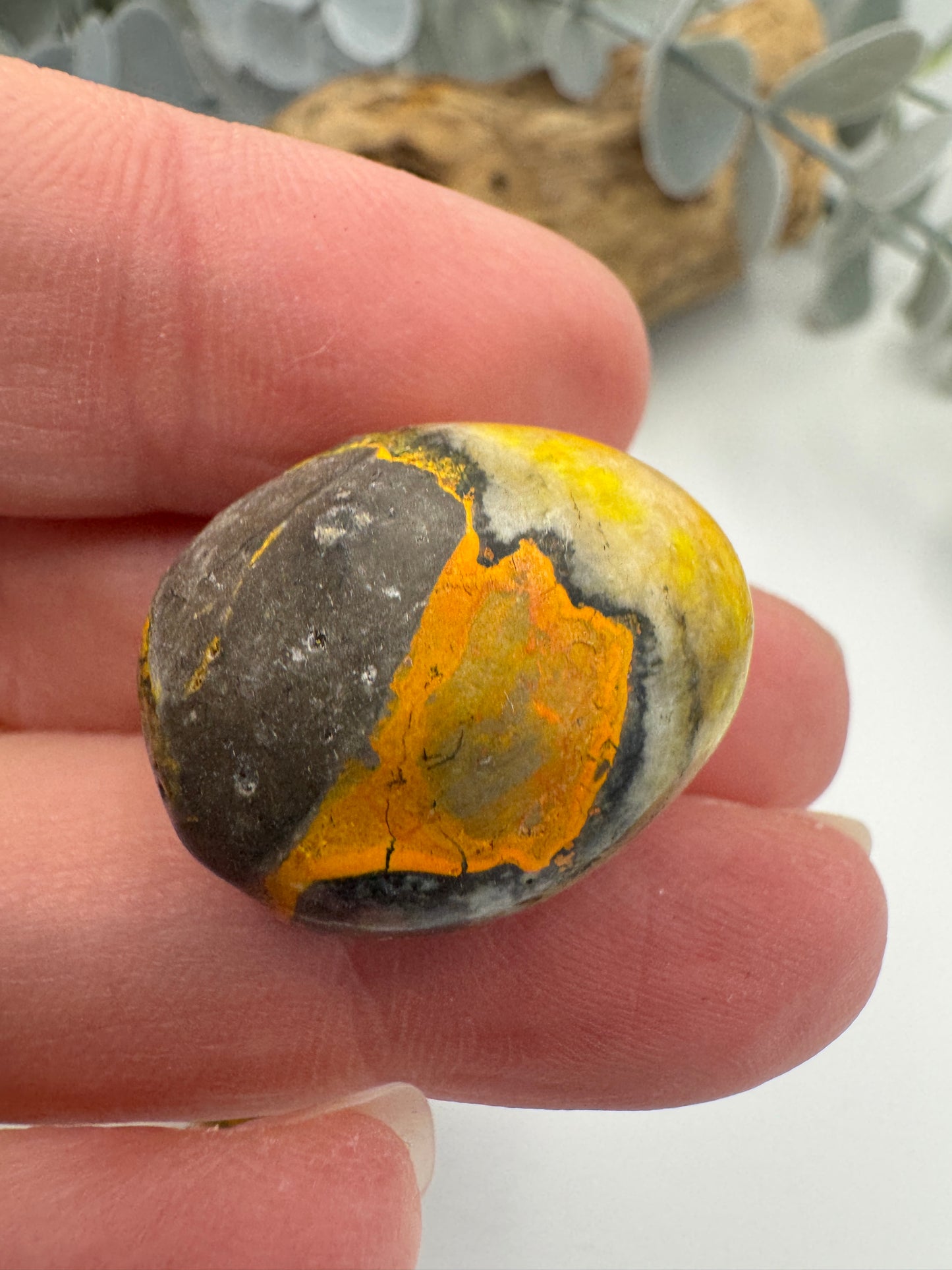 Bumblebee Jasper Tumblestones