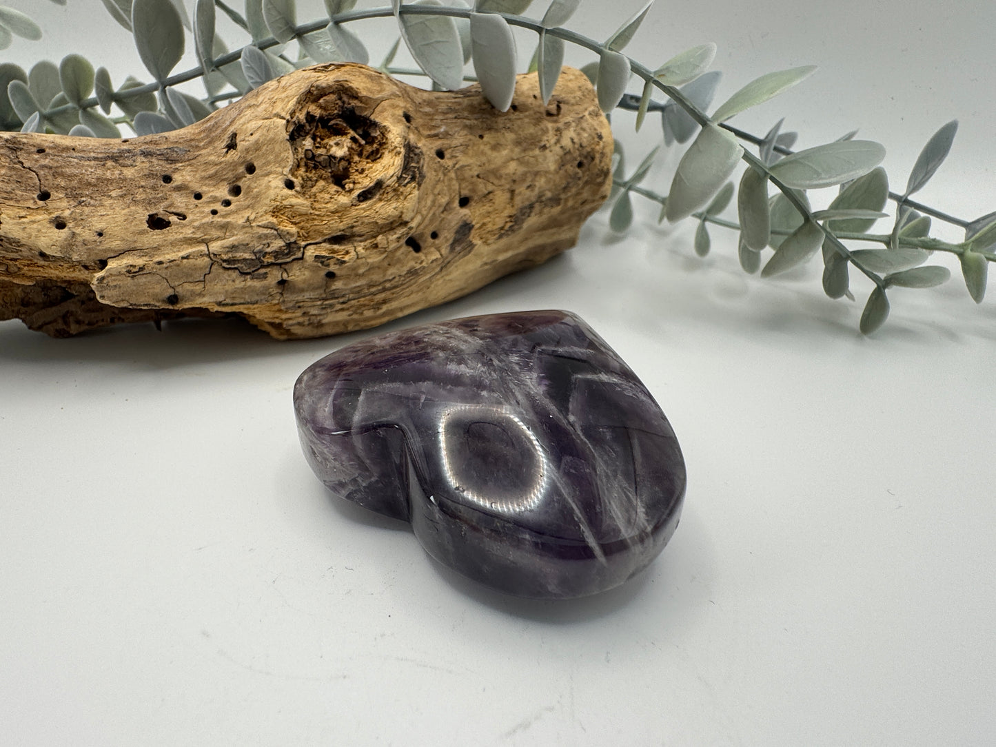 Amethyst Heart