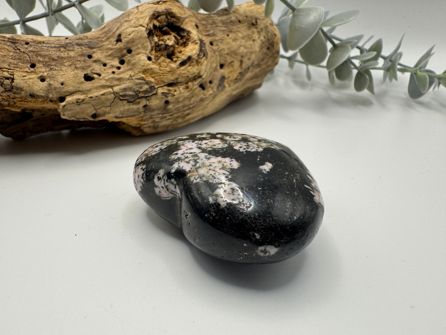 Pink Snowflake Obsidian