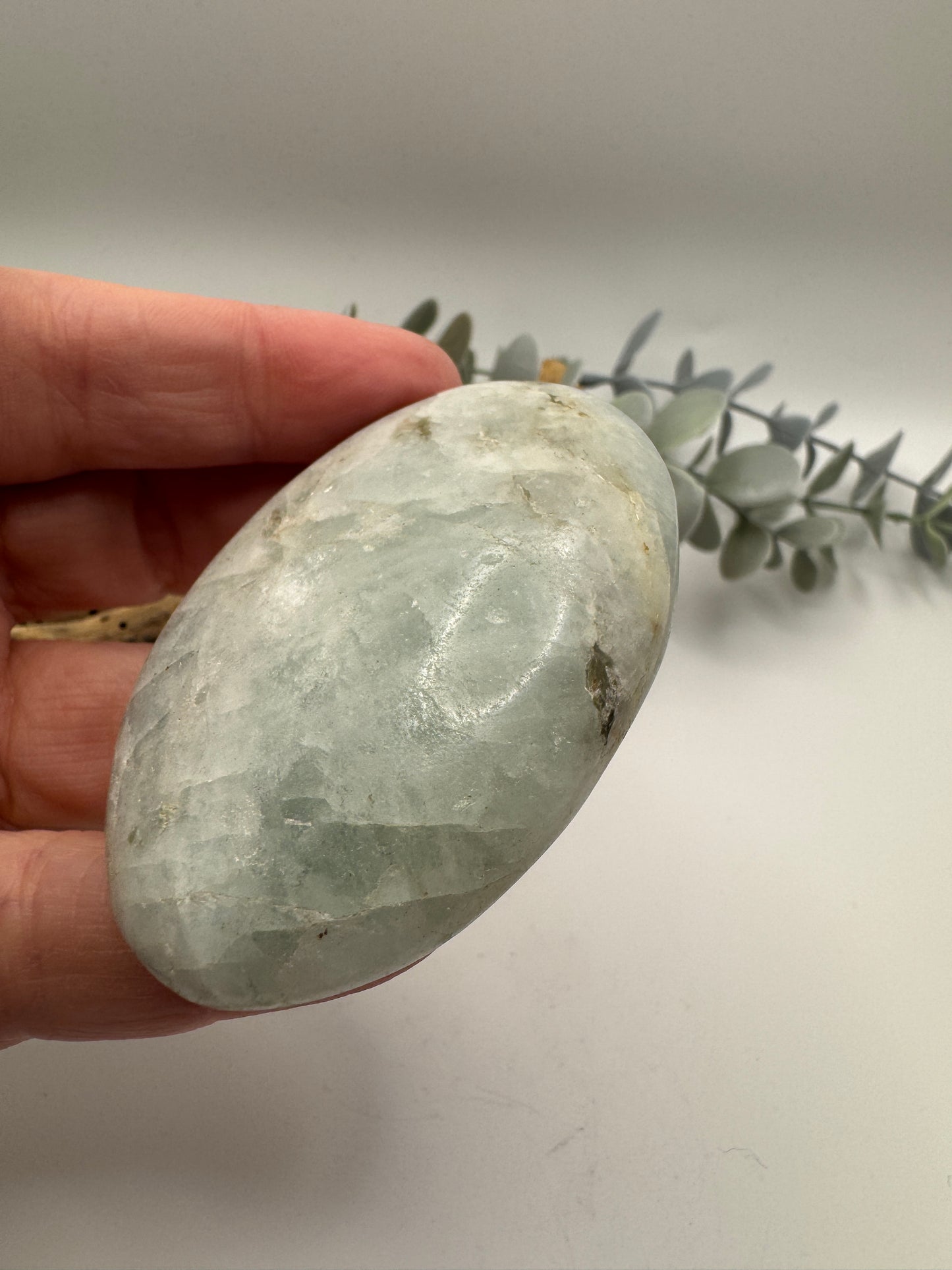 Aquamarine Palm Stone