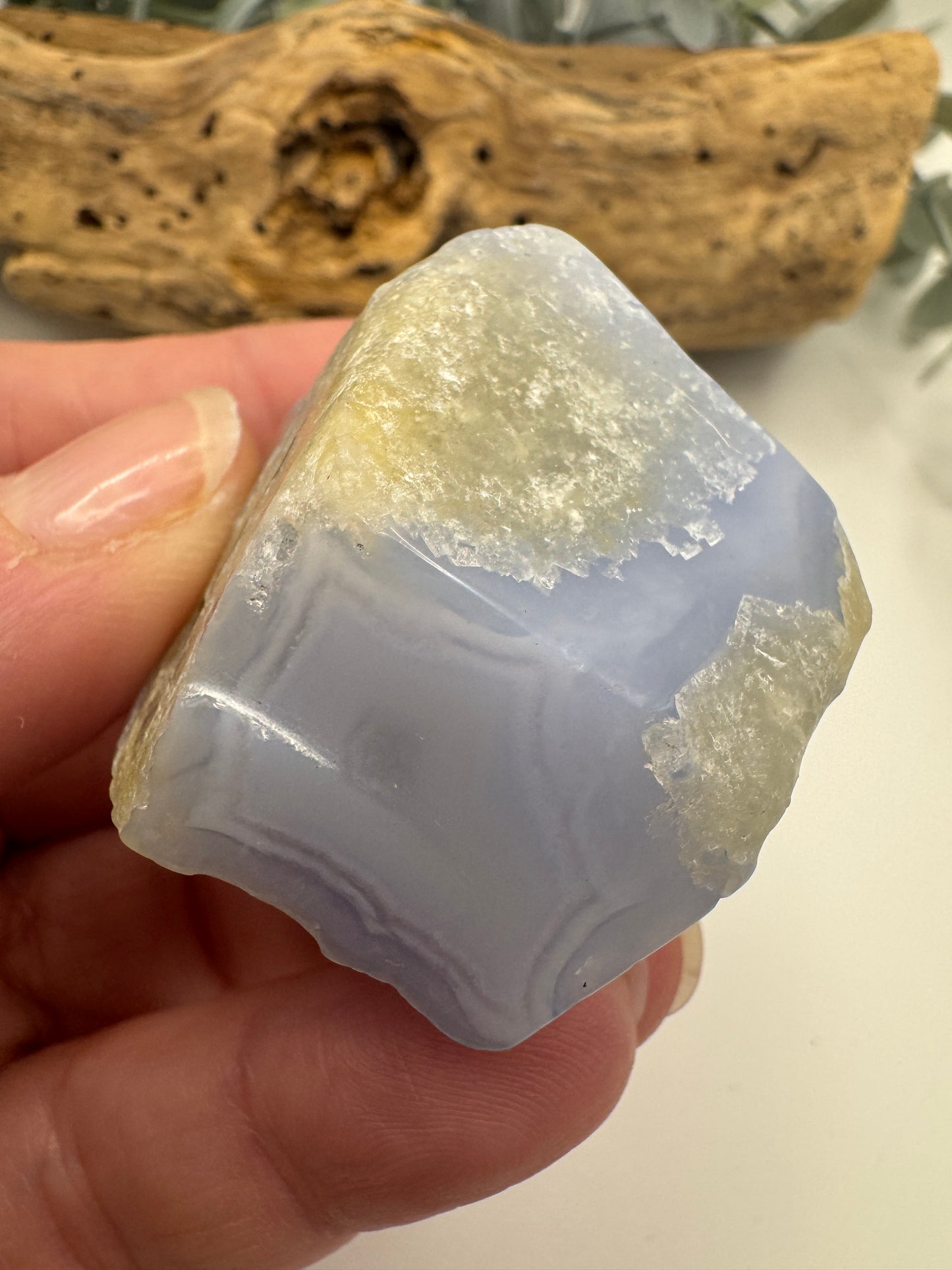Blue Lace Agate Freeform