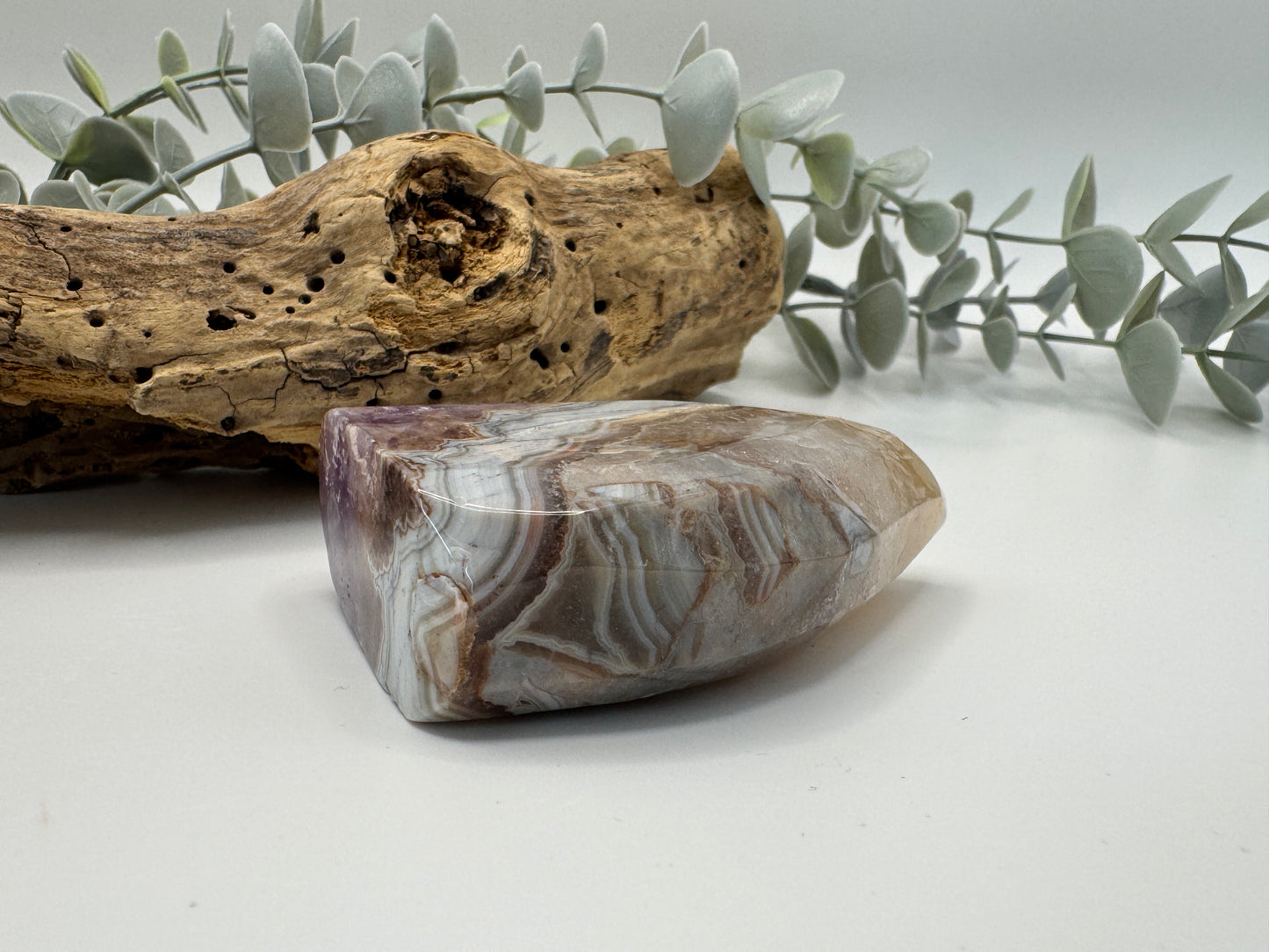 Amethyst Agate Teardrop/Freeform