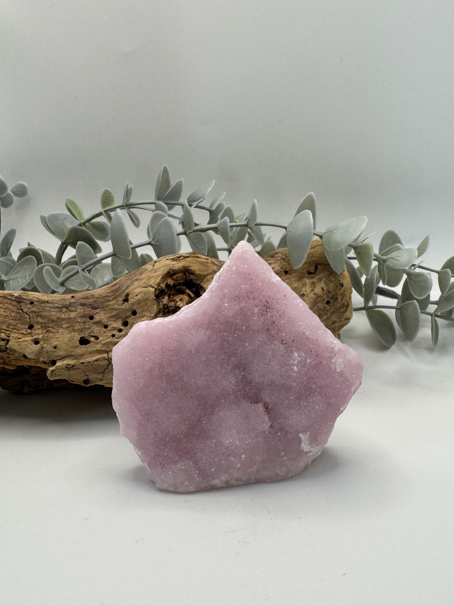 Pink Aragonite Freeform