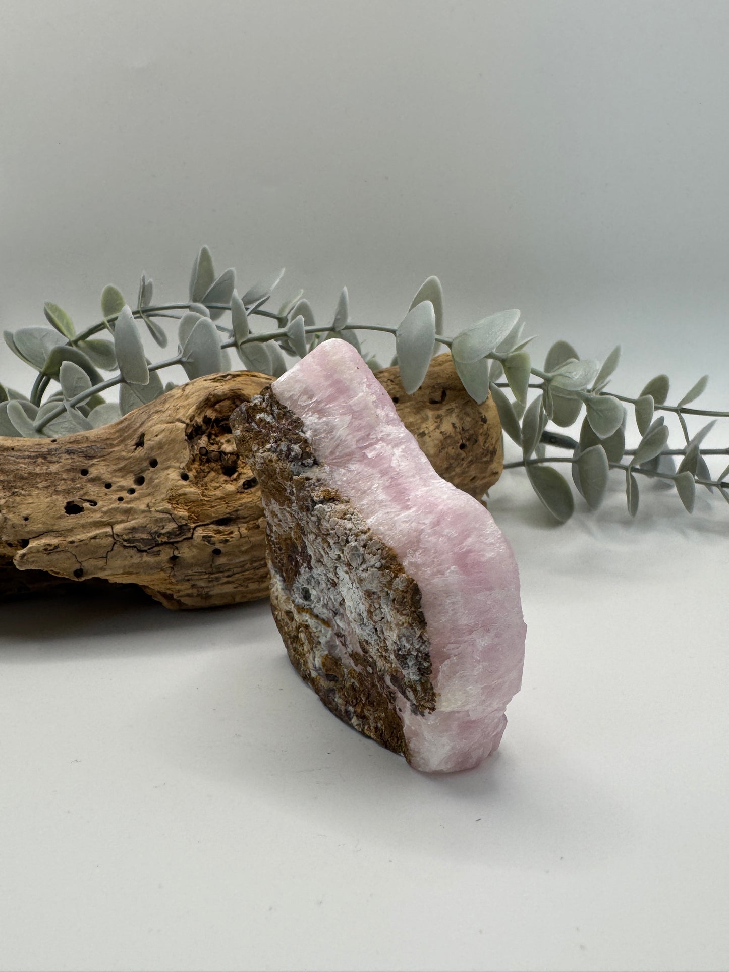 Pink Aragonite Freeform