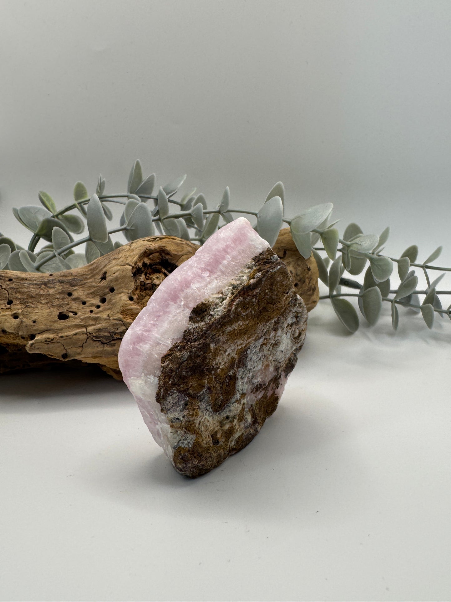 Pink Aragonite Freeform