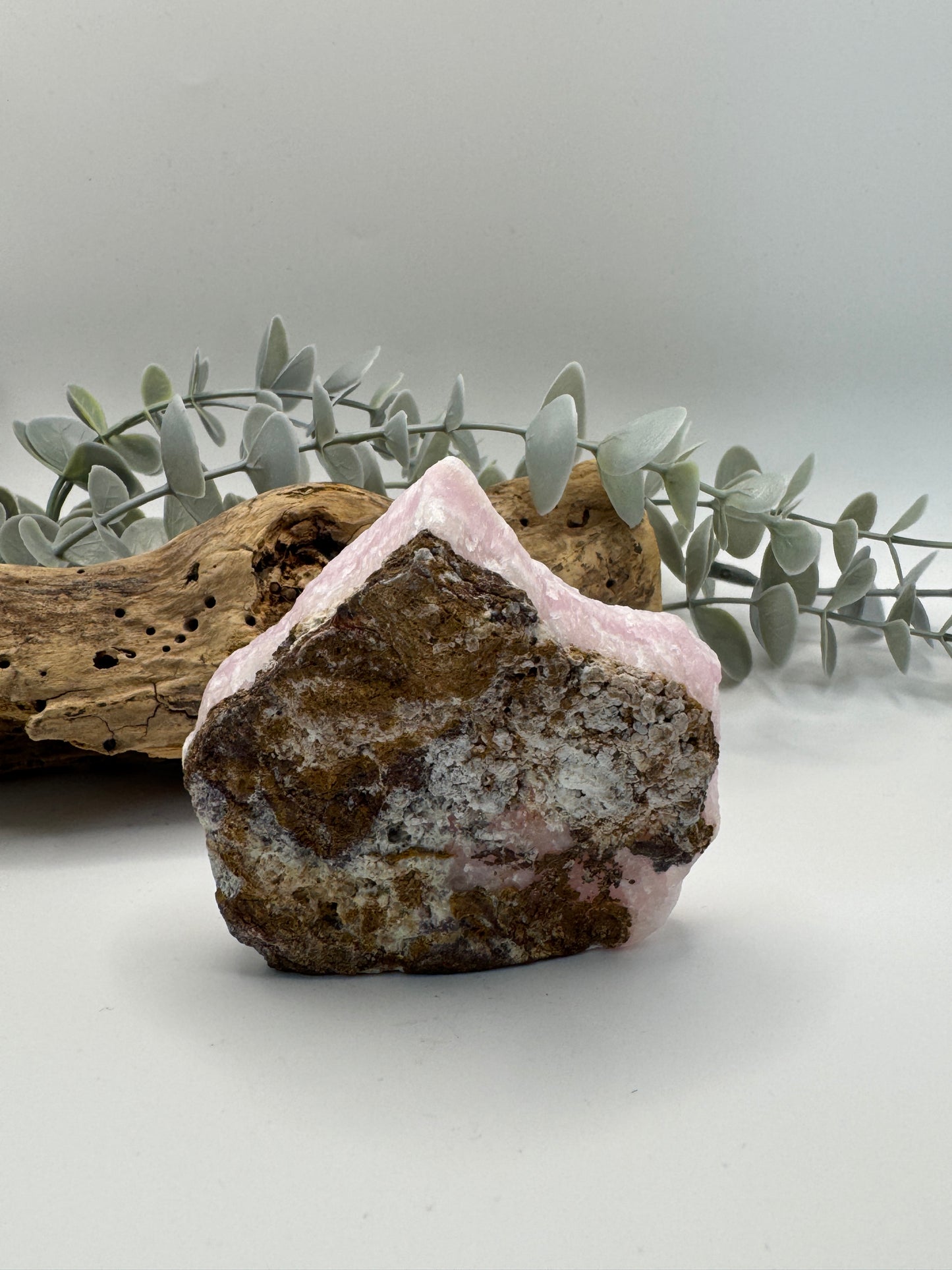 Pink Aragonite Freeform