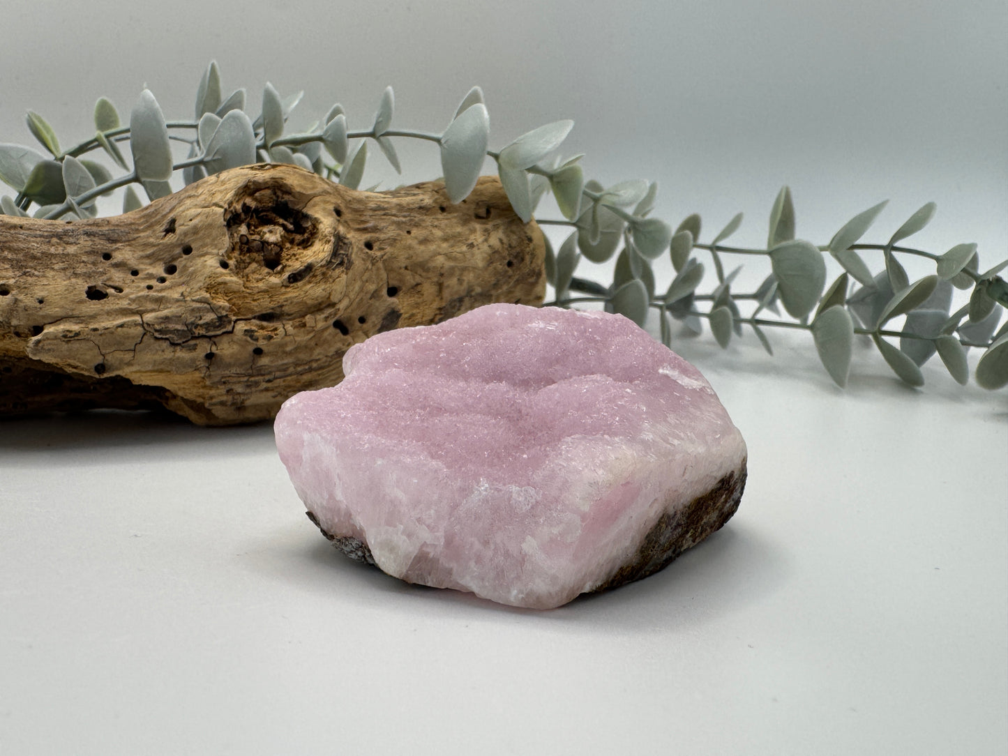 Pink Aragonite Freeform