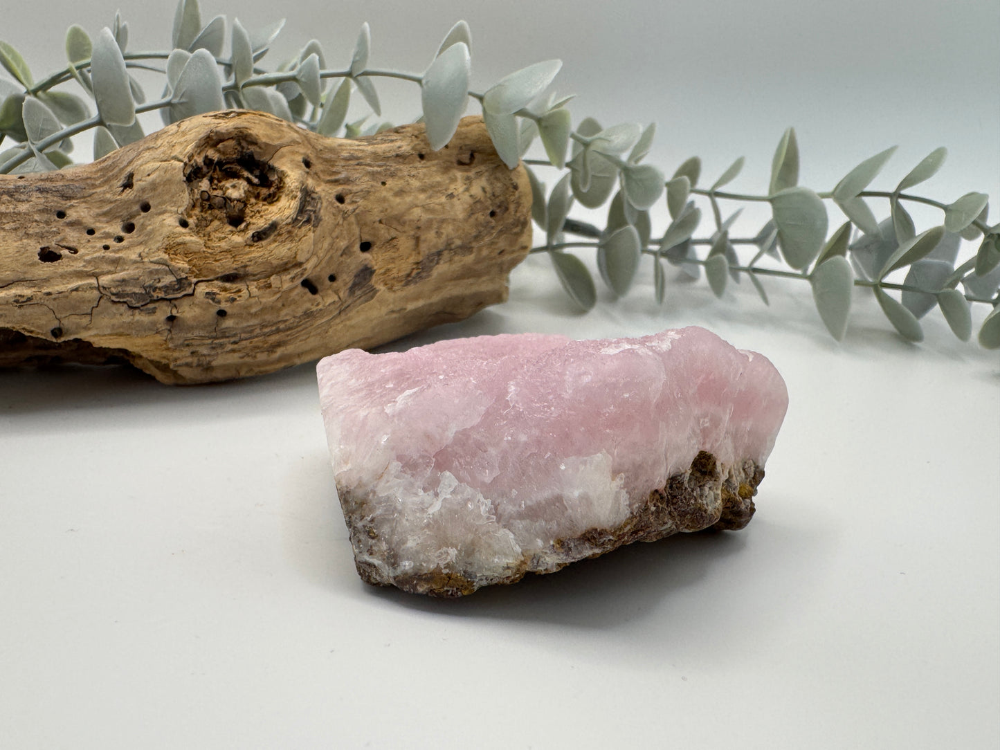 Pink Aragonite Freeform