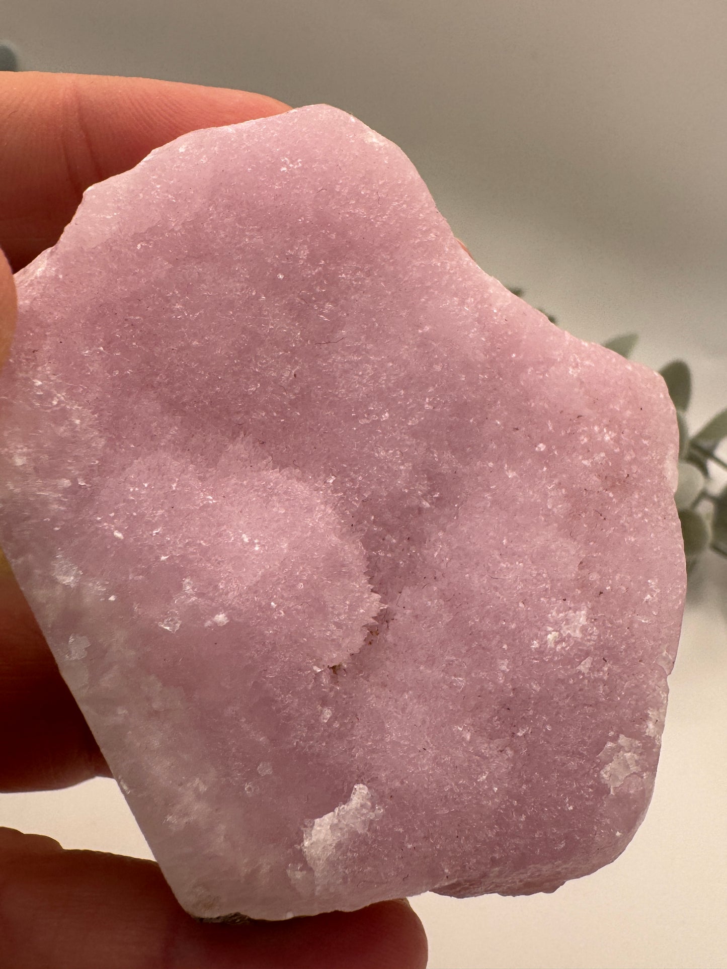 Pink Aragonite Freeform