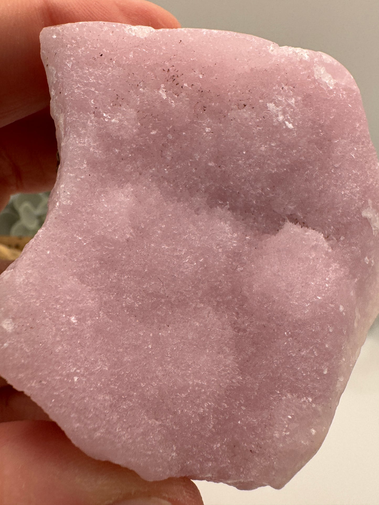 Pink Aragonite Freeform