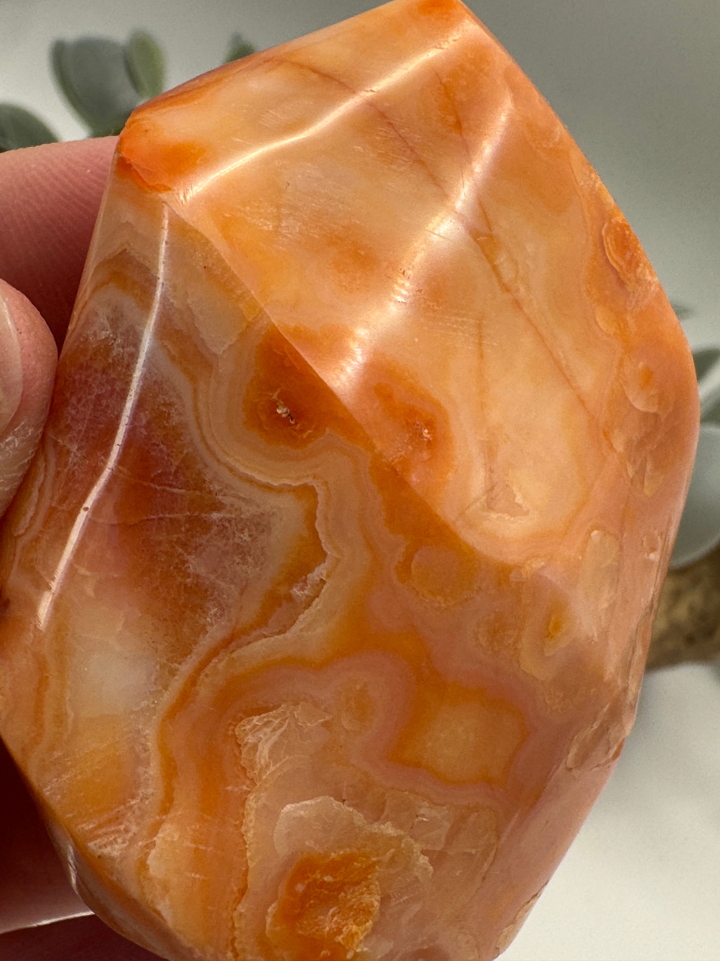 Carnelian Flame