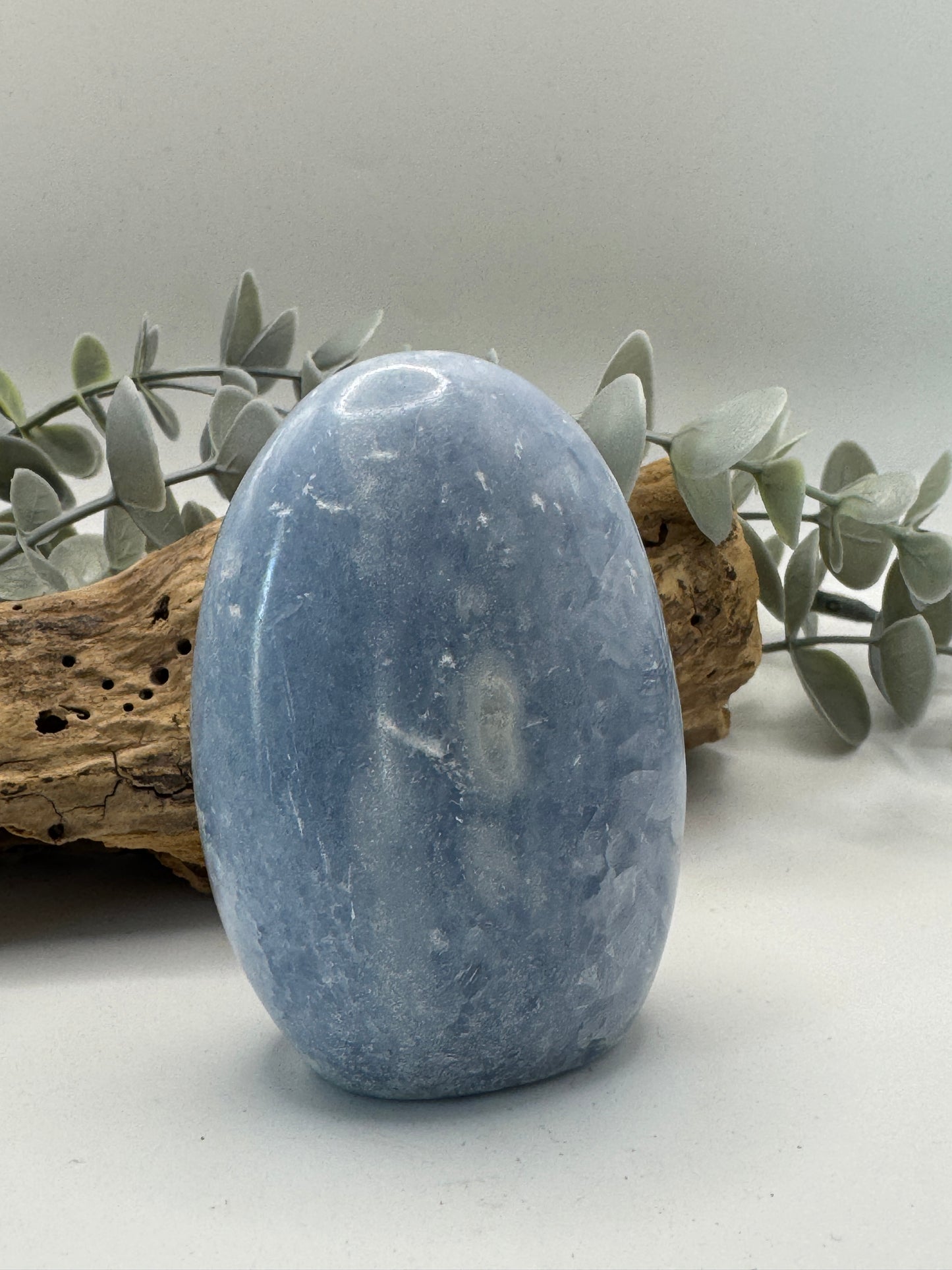 Blue Calcite Freeform