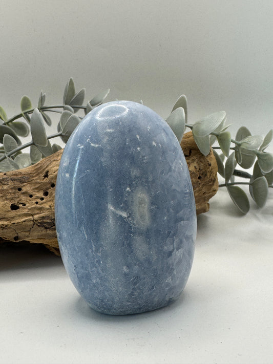 Blue Calcite Freeform