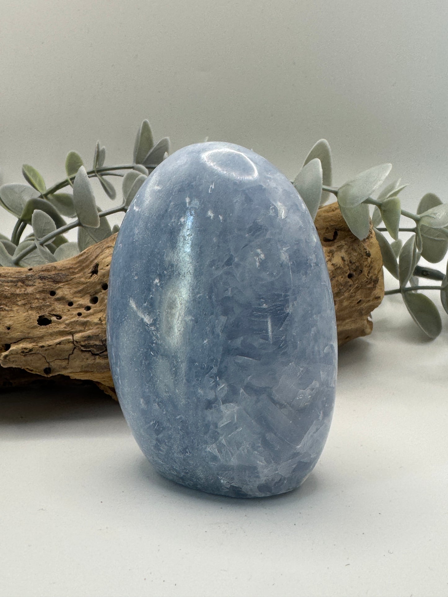 Blue Calcite Freeform