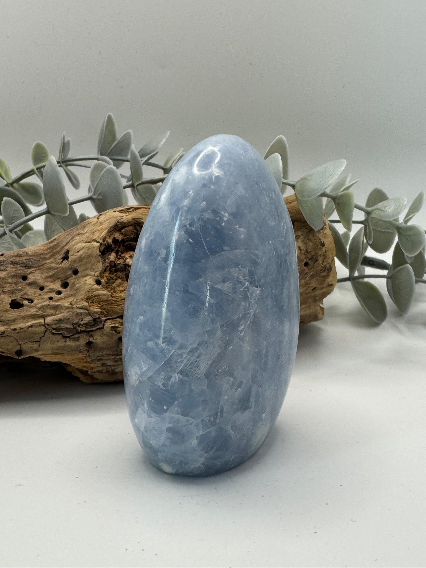 Blue Calcite Freeform