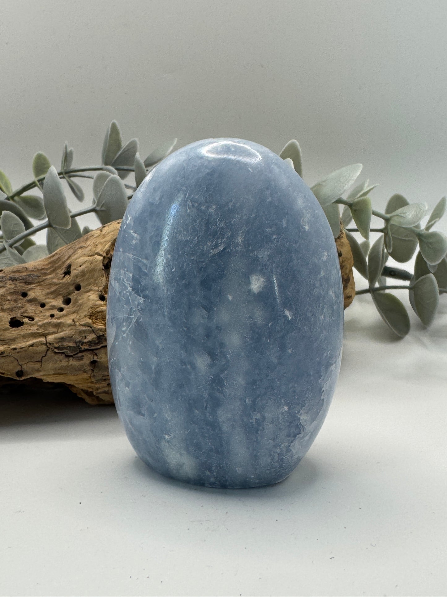 Blue Calcite Freeform
