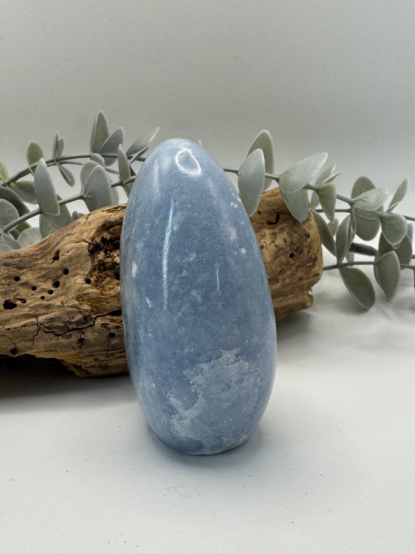 Blue Calcite Freeform