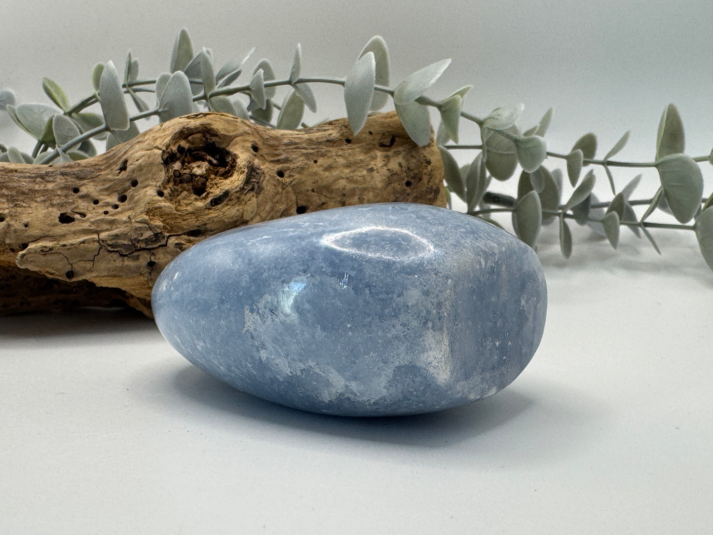 Blue Calcite Freeform