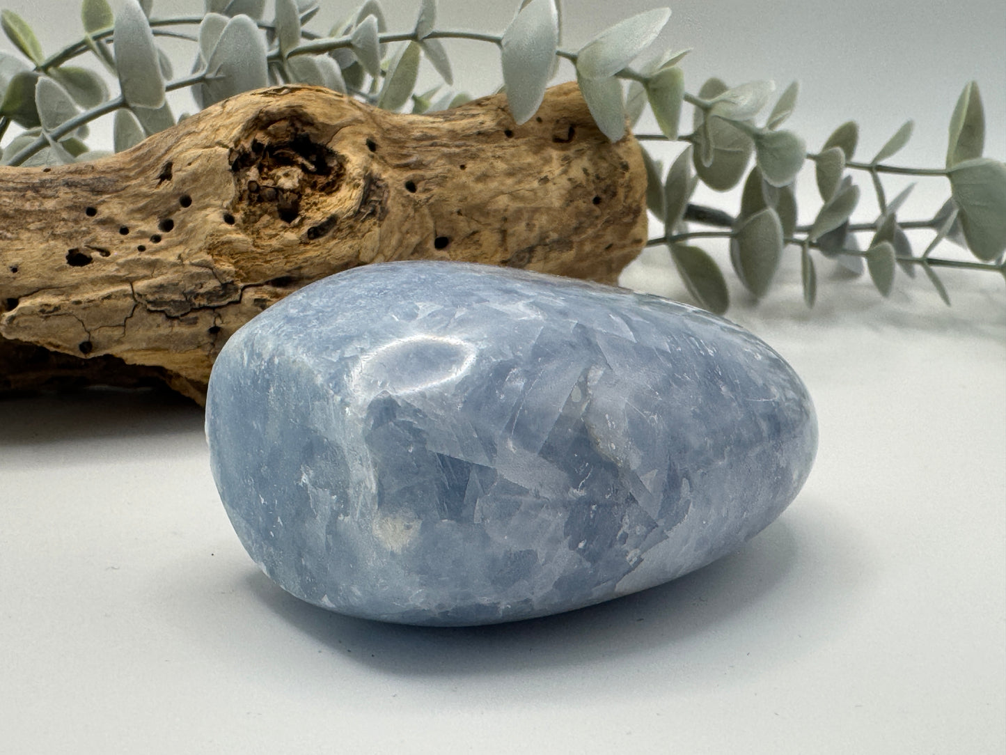 Blue Calcite Freeform
